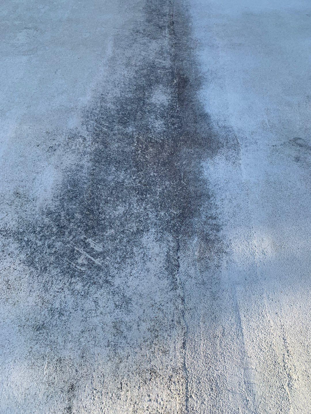 100% Silicone Roof Coating Repair using Tropical #924 Silicone Roof Coating by Morton Roofing, Inc.