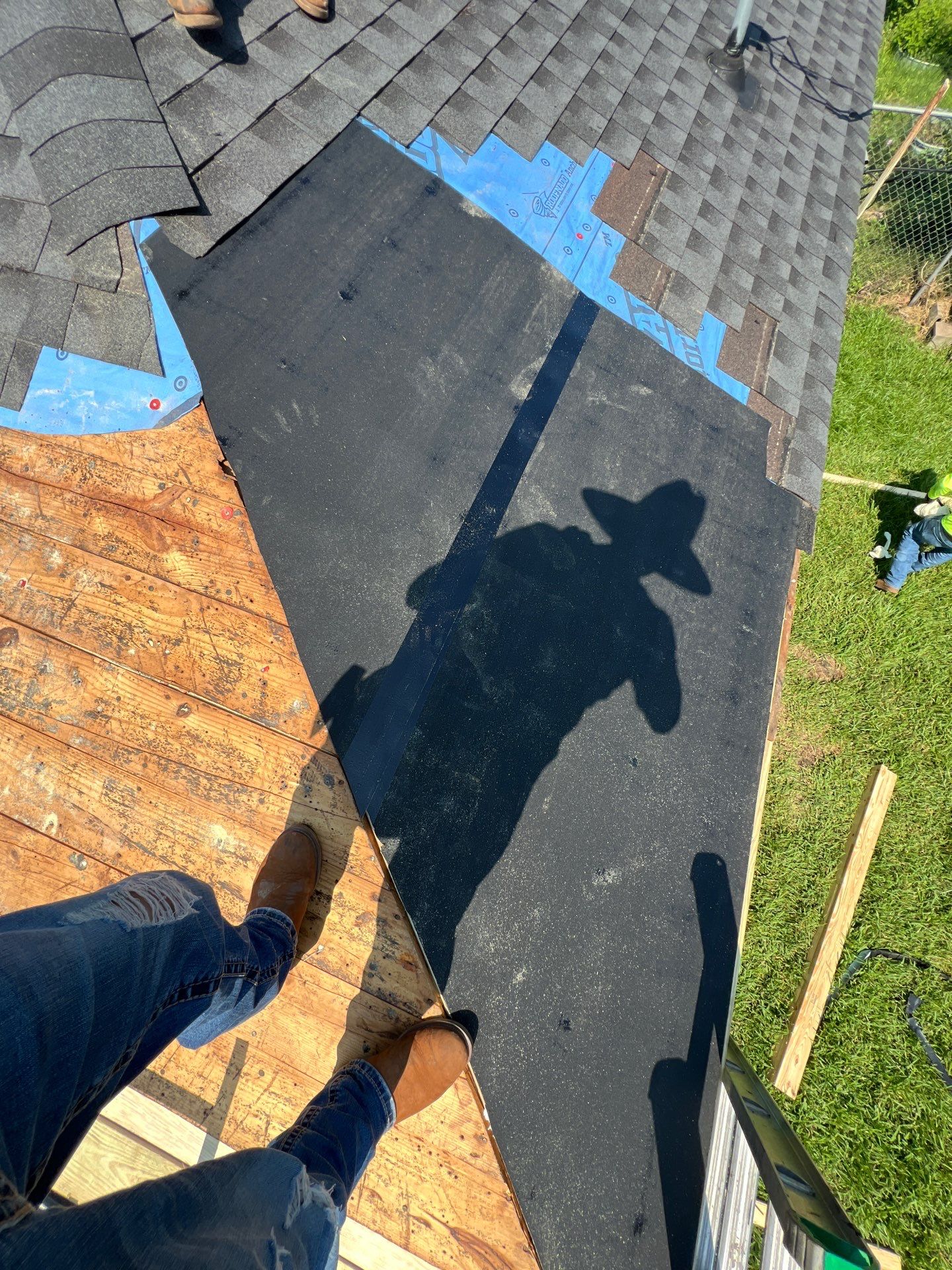 Residential Roofing Repair using Owen's Corning Duration (Lifetime) Shingles by Roof Repair Services LLC