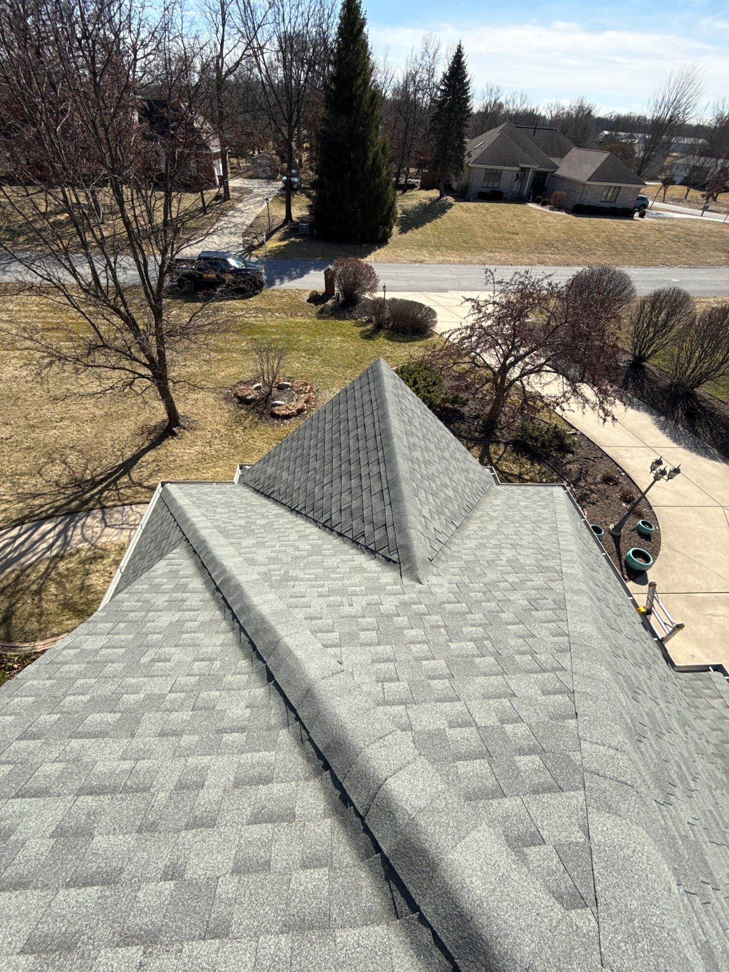 Roof replacement by Optimal Home Improvement 