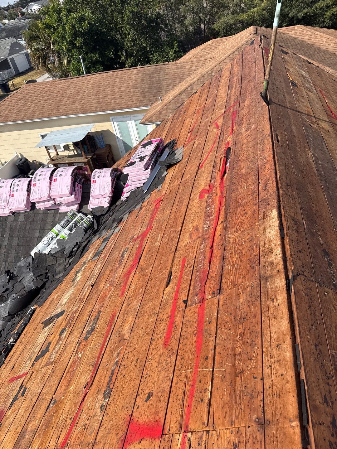 Project in St. Petersburg 33704 by Mitchell Roofing Company LLC