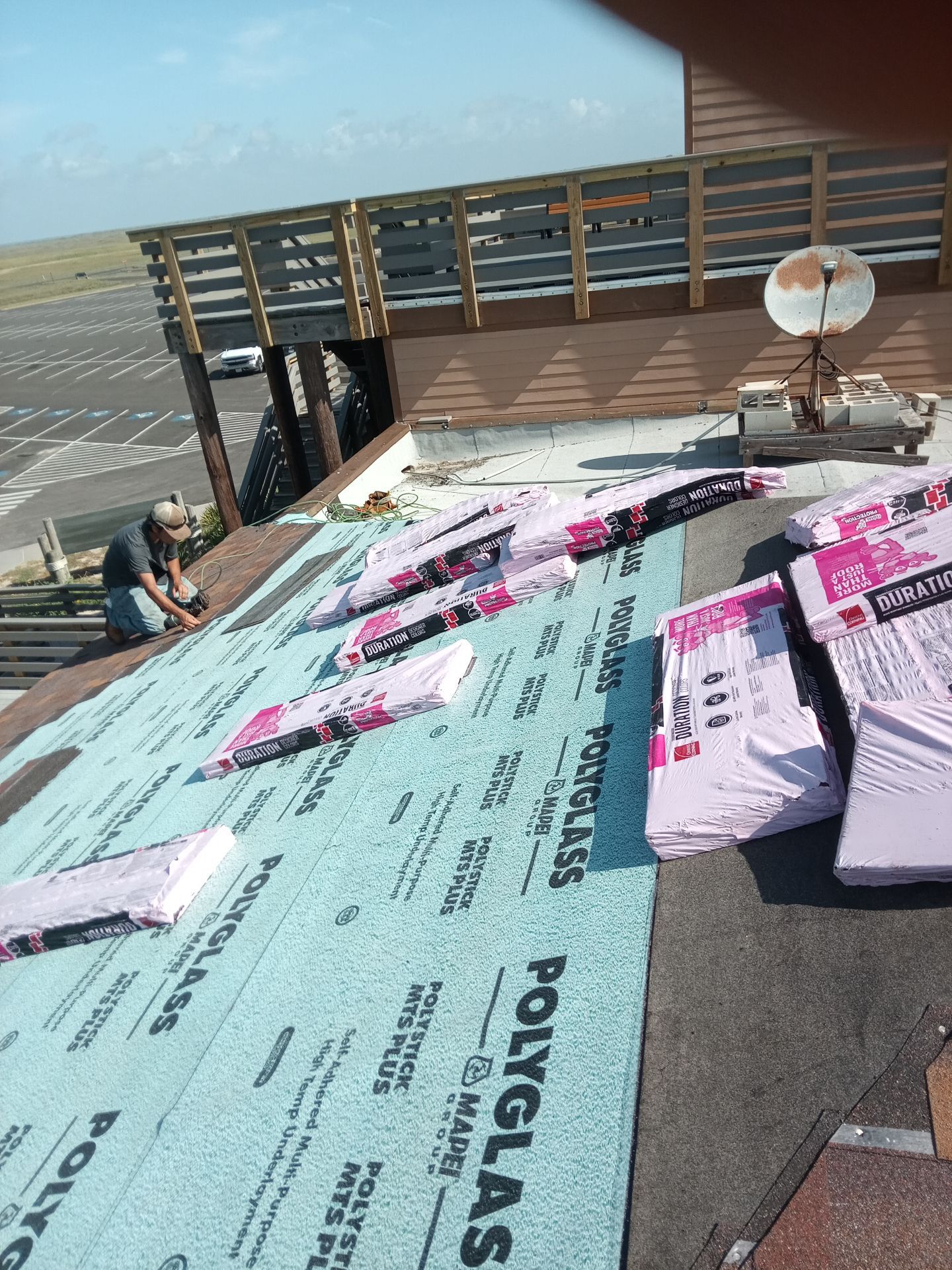 National Seashore New Roof by Bayfront Roofing and Construction
