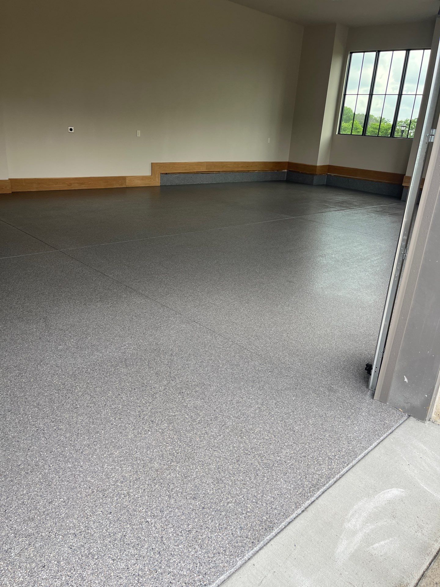 Garage Floor Coating using Briar by My Garage Floor Guys