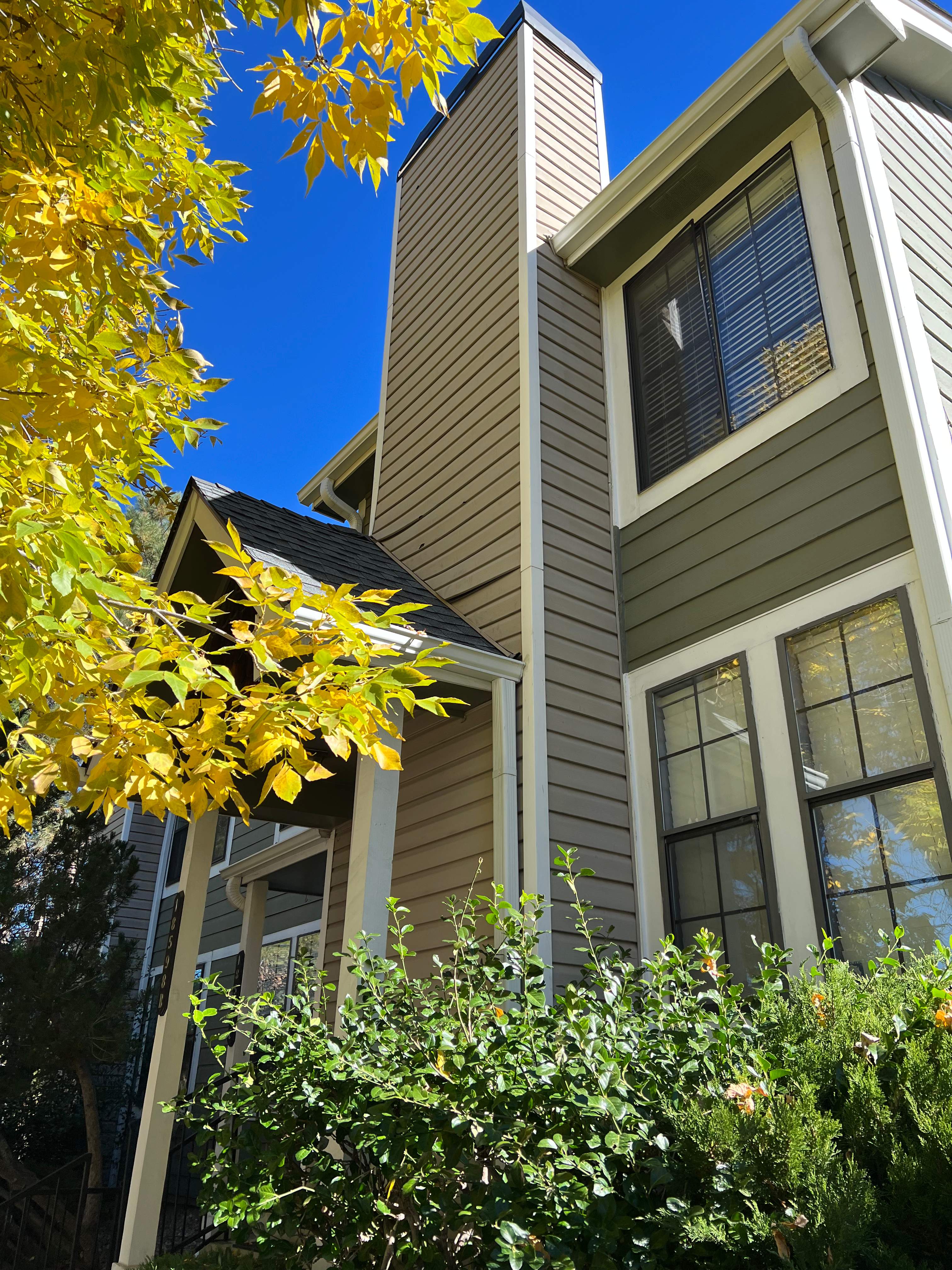 Hail Damage happens in Colorado  by 1st choice windows and siding