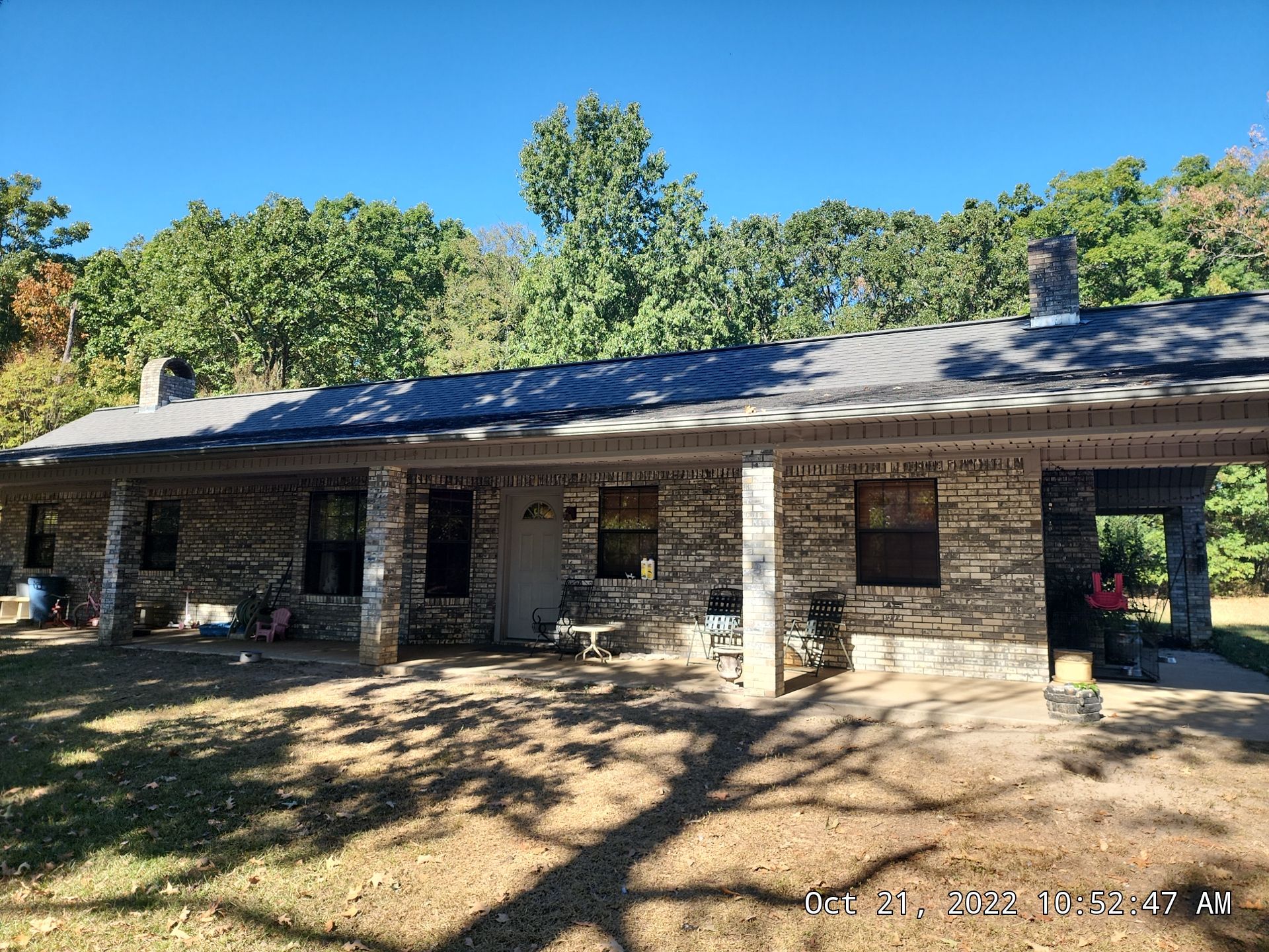Residential Roof Replacement in Nashville, Arkansas by Hostetler Roofing