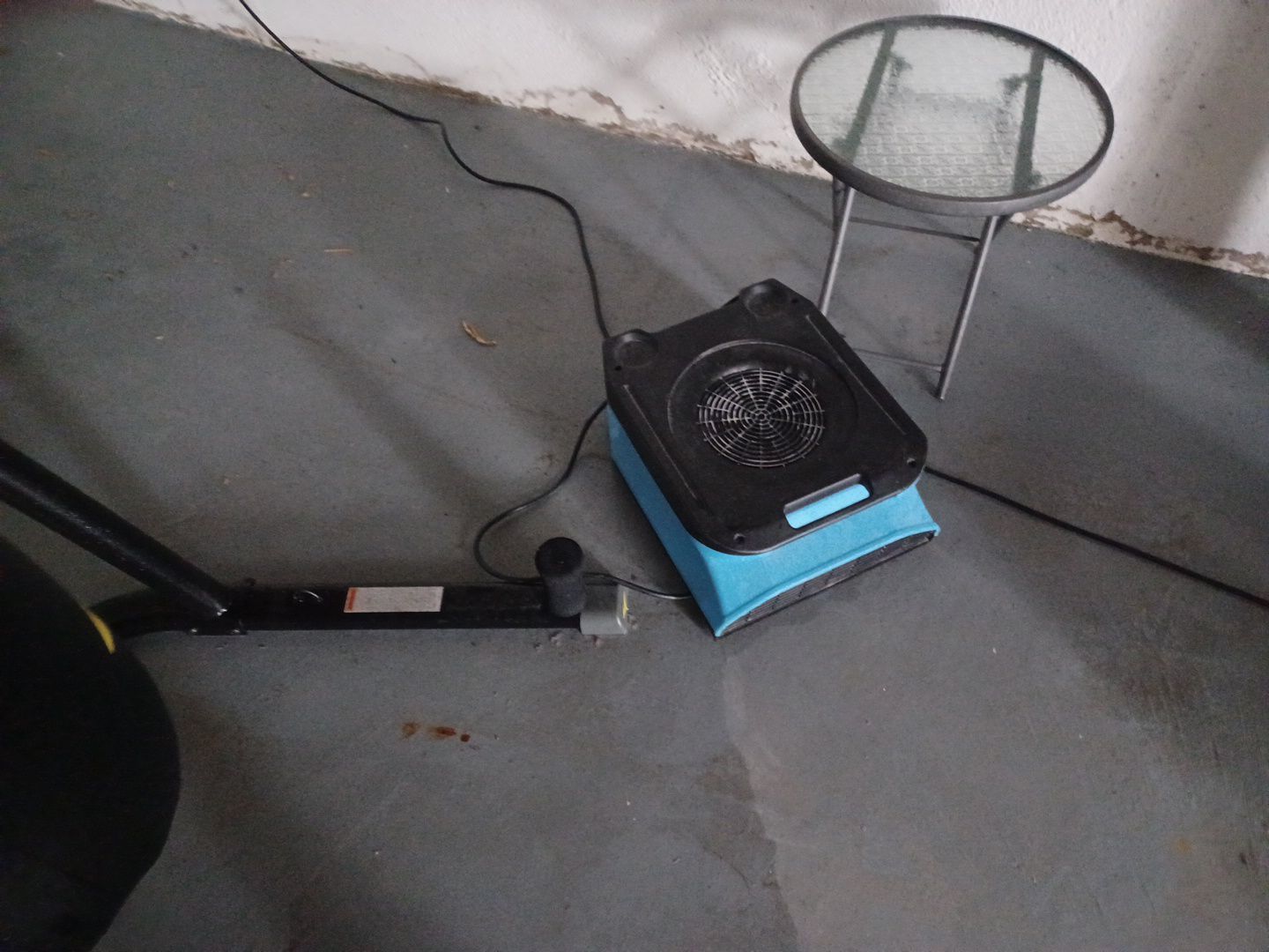 Project in West Bloomfield by EzDry Water Mitigation & Property Restoration