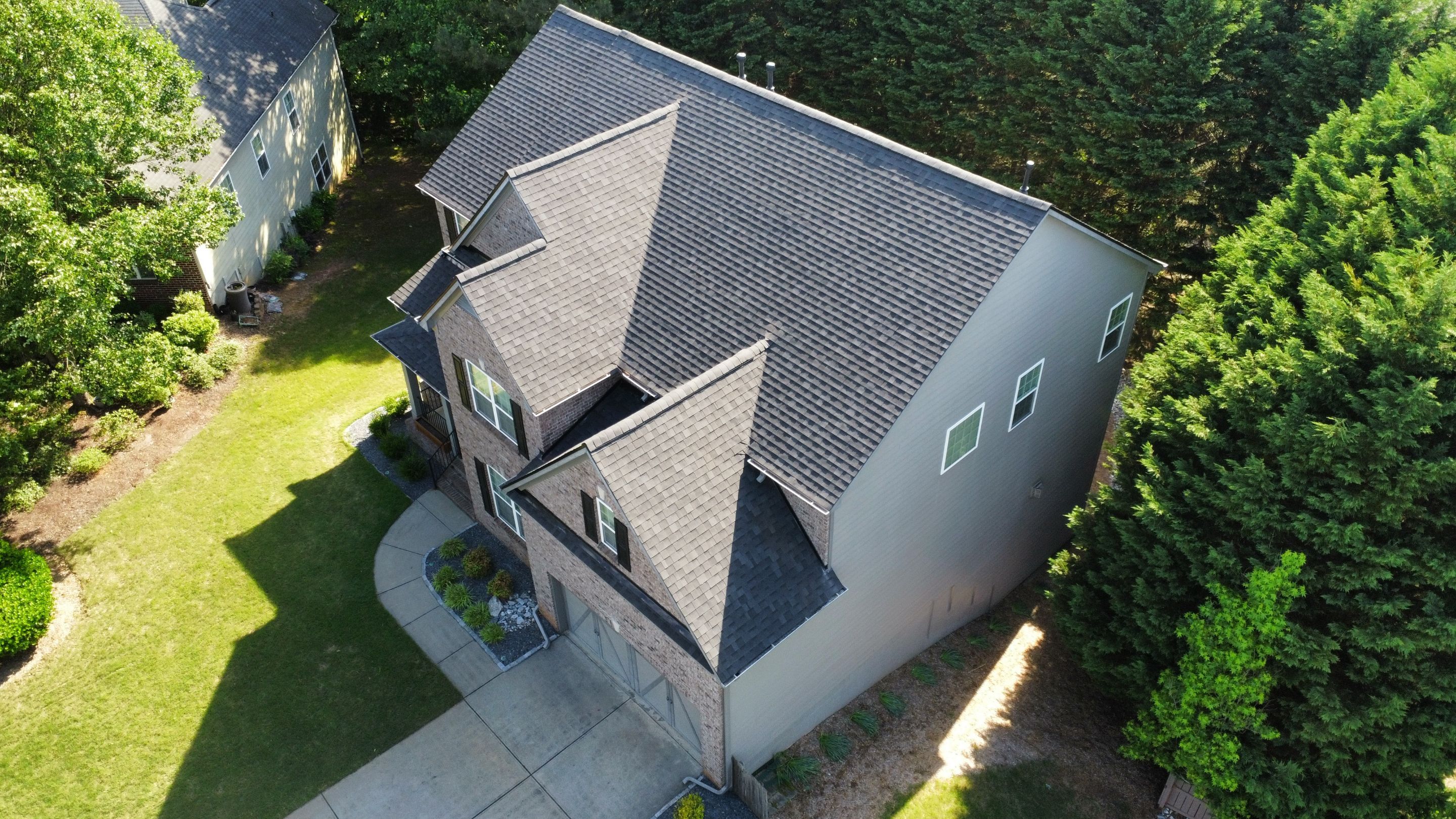 Cumming, GA Roof Replacement IKO Dual Black by Reset Roofing