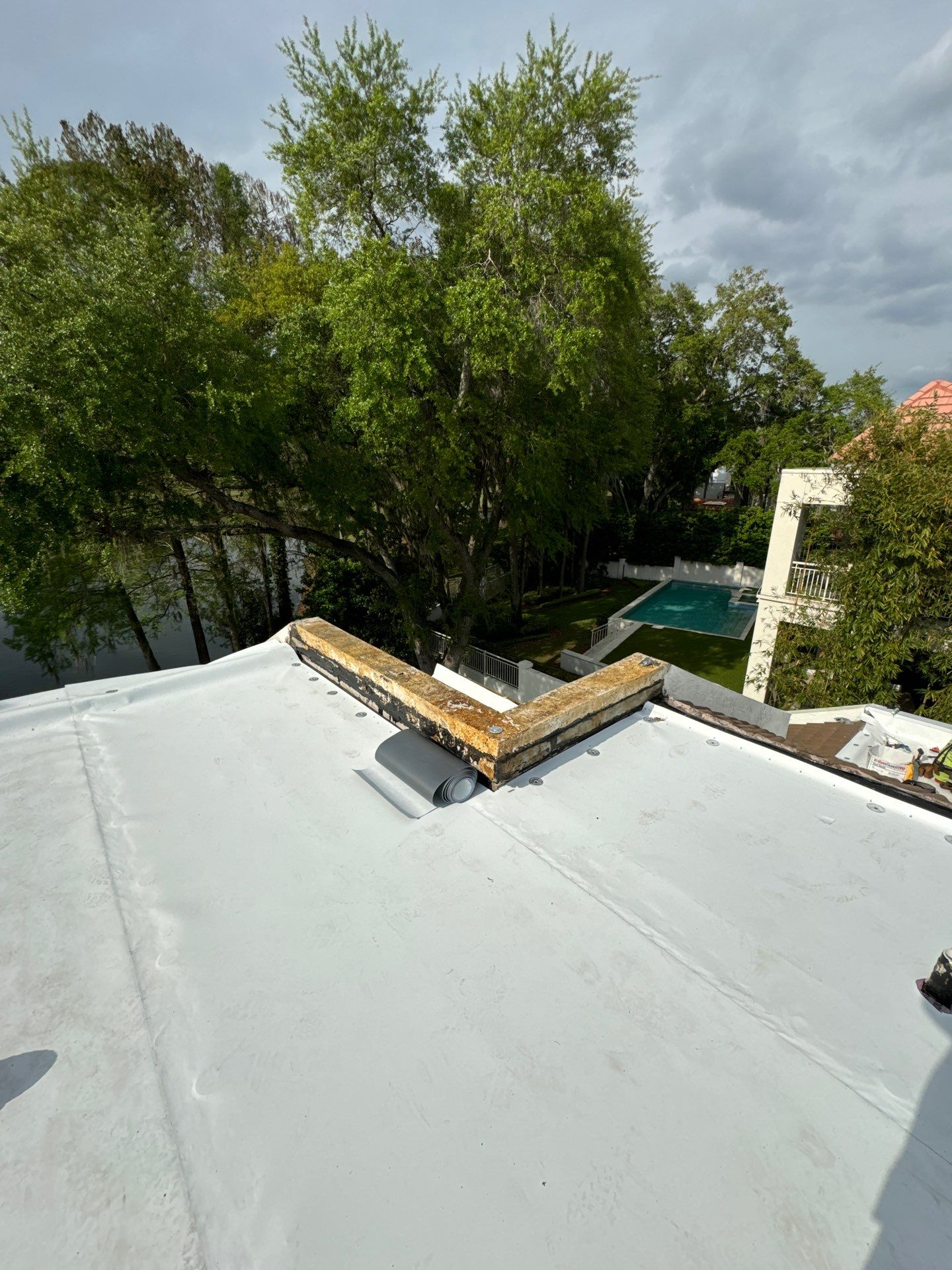 Project in Tampa 33613 by Mitchell Roofing Company LLC