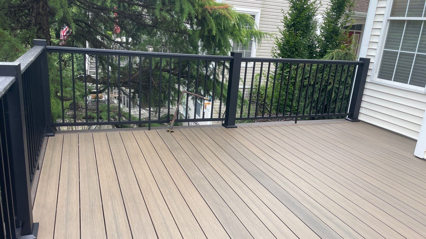 Deck Resurfacing in Oakland, New Jersey by deck guardian