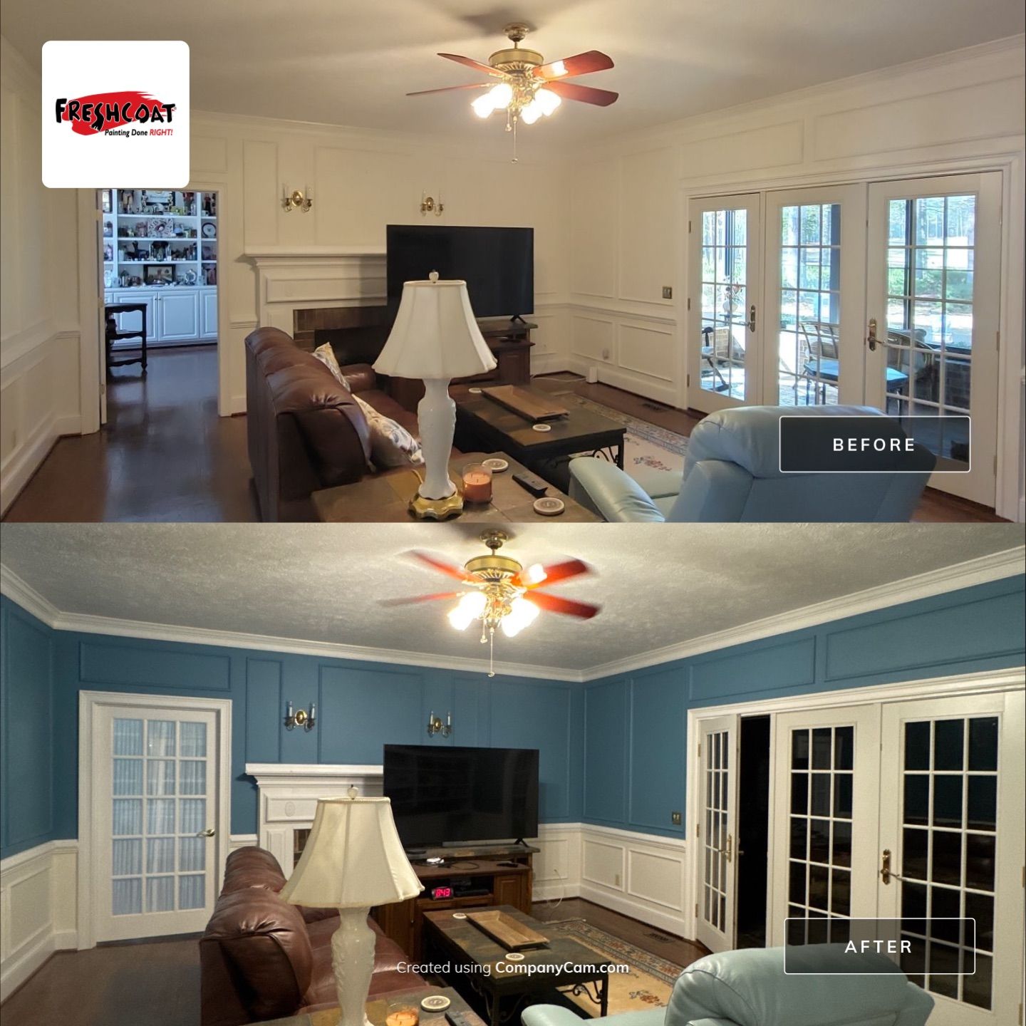 Interior Refresh by Fresh Coat Painters of Augusta