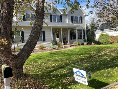 Residential Roofing Installation using Certainteed Landmark Moire Black