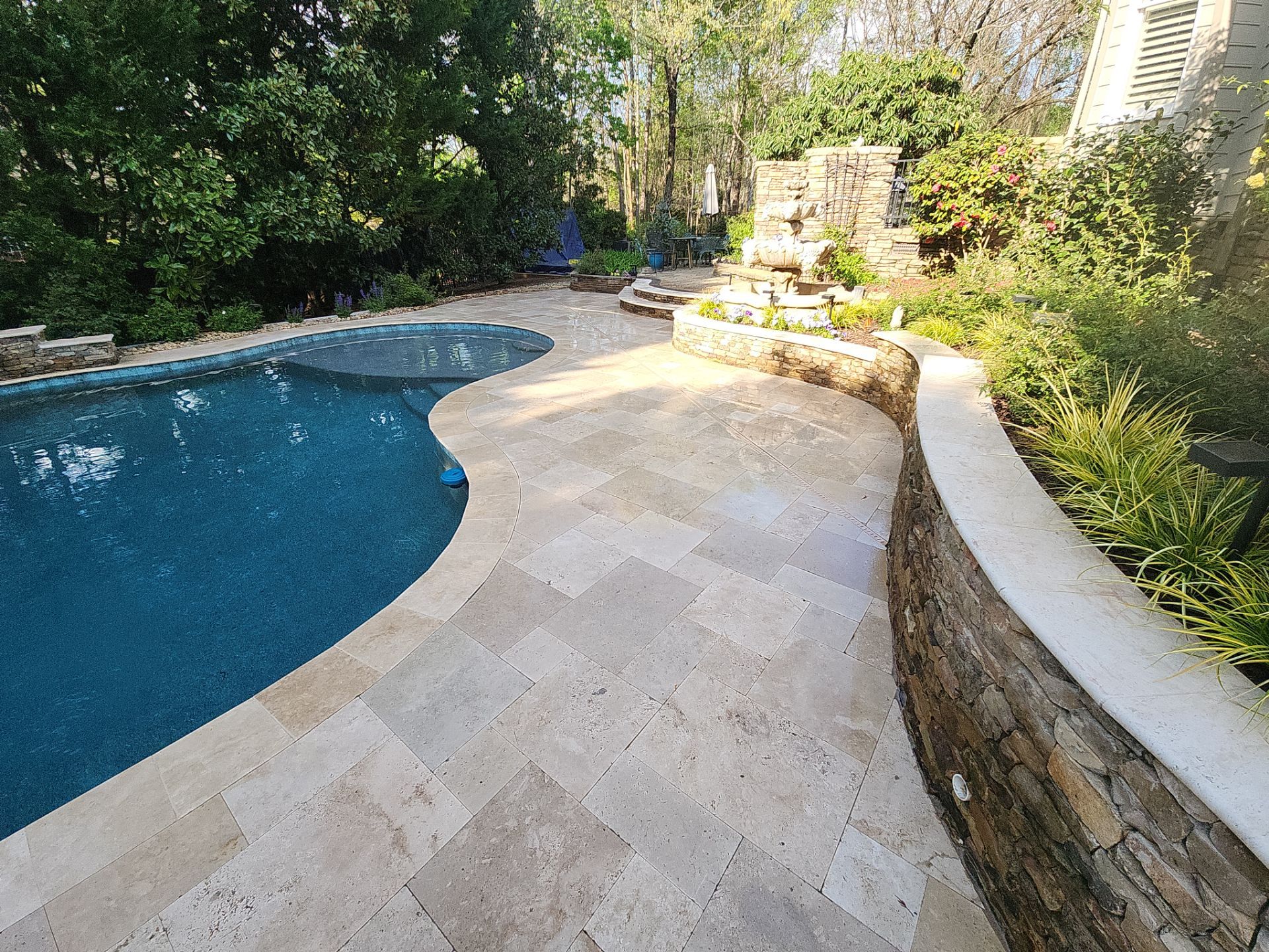 Stone using Concrete Sealant by DuraSeal