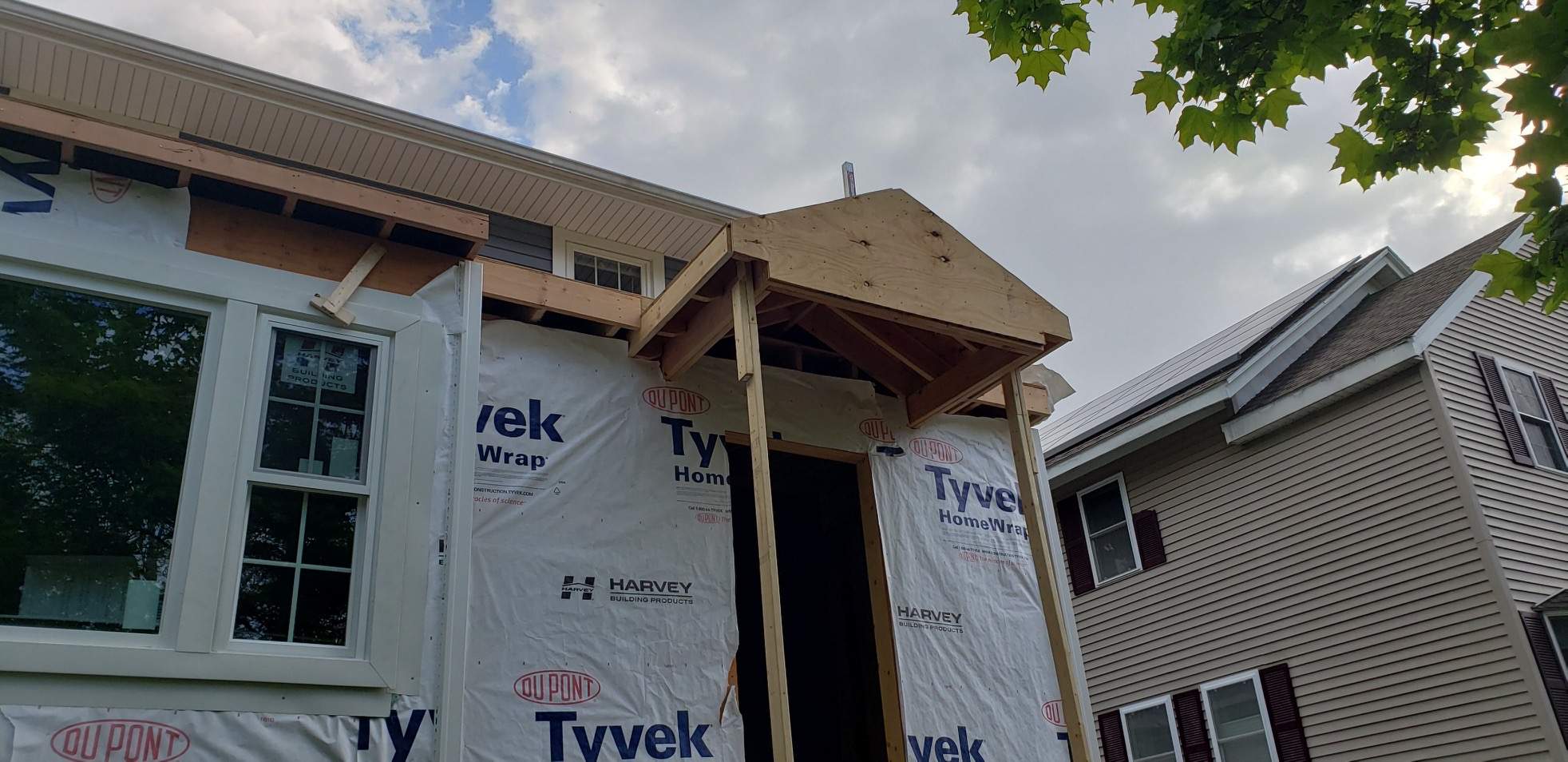 Siding Installation using CertainTeed by UBrothers Construction