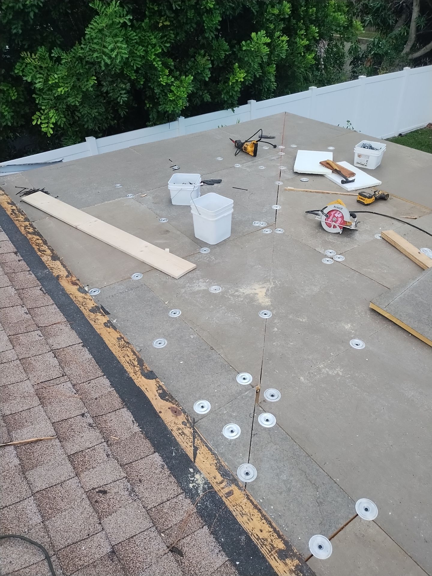 Project in Pinellas Park 33782 by Mitchell Roofing Company LLC 