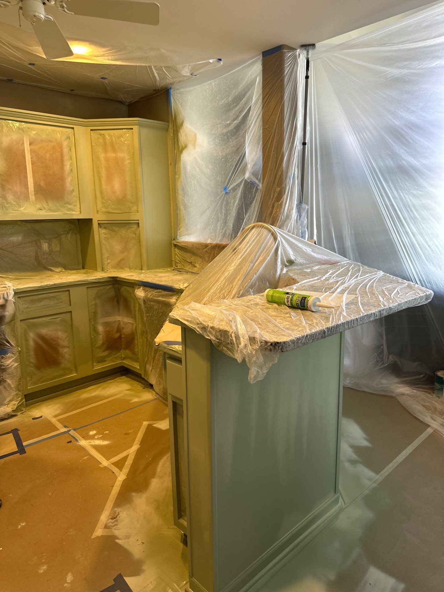 Comprehensive Interior Re-Paint and Kitchen Update by OCS Contracting Services