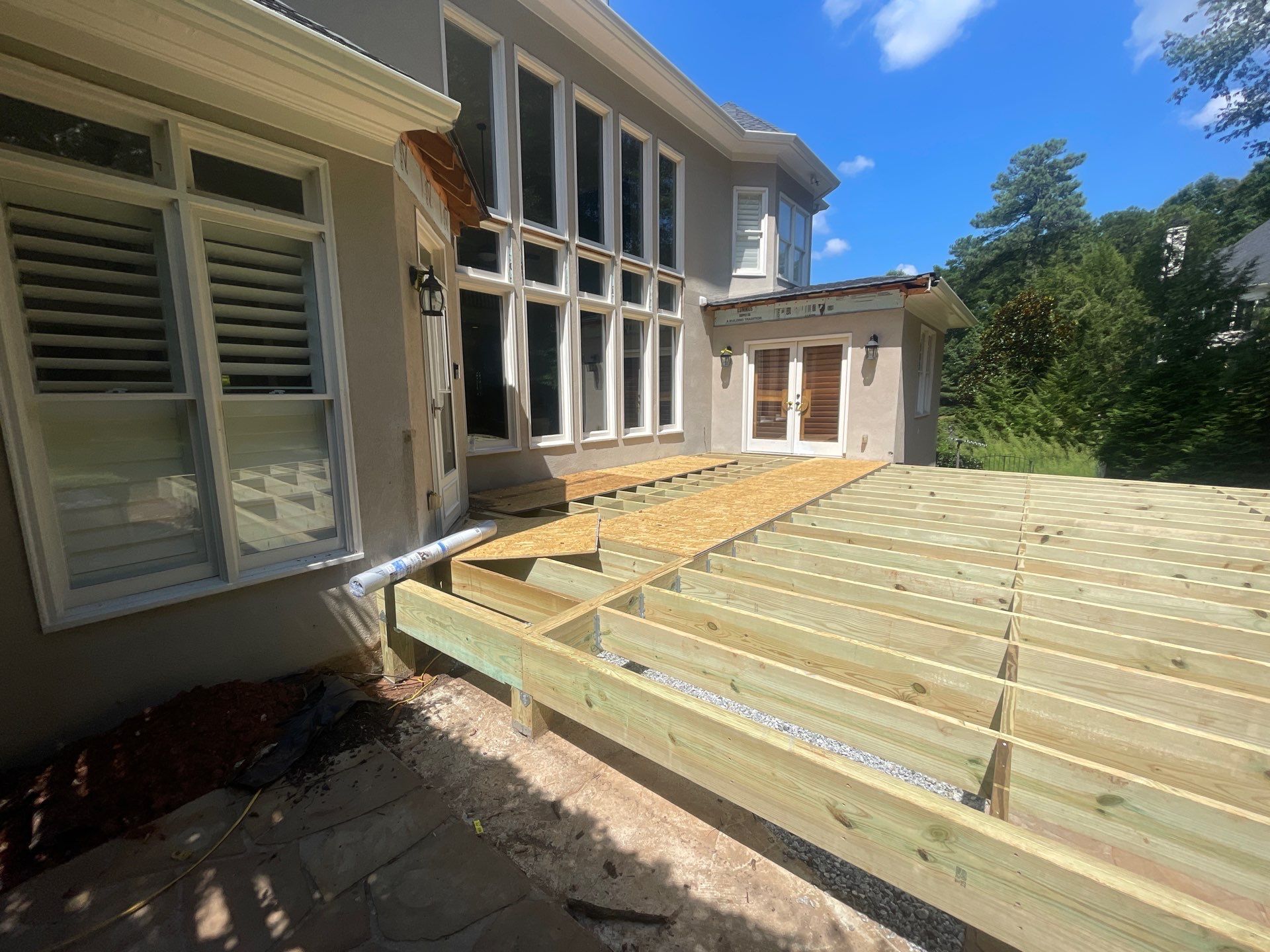 Deck/Sunroom Project in Alpharetta by Atlanta Design Group