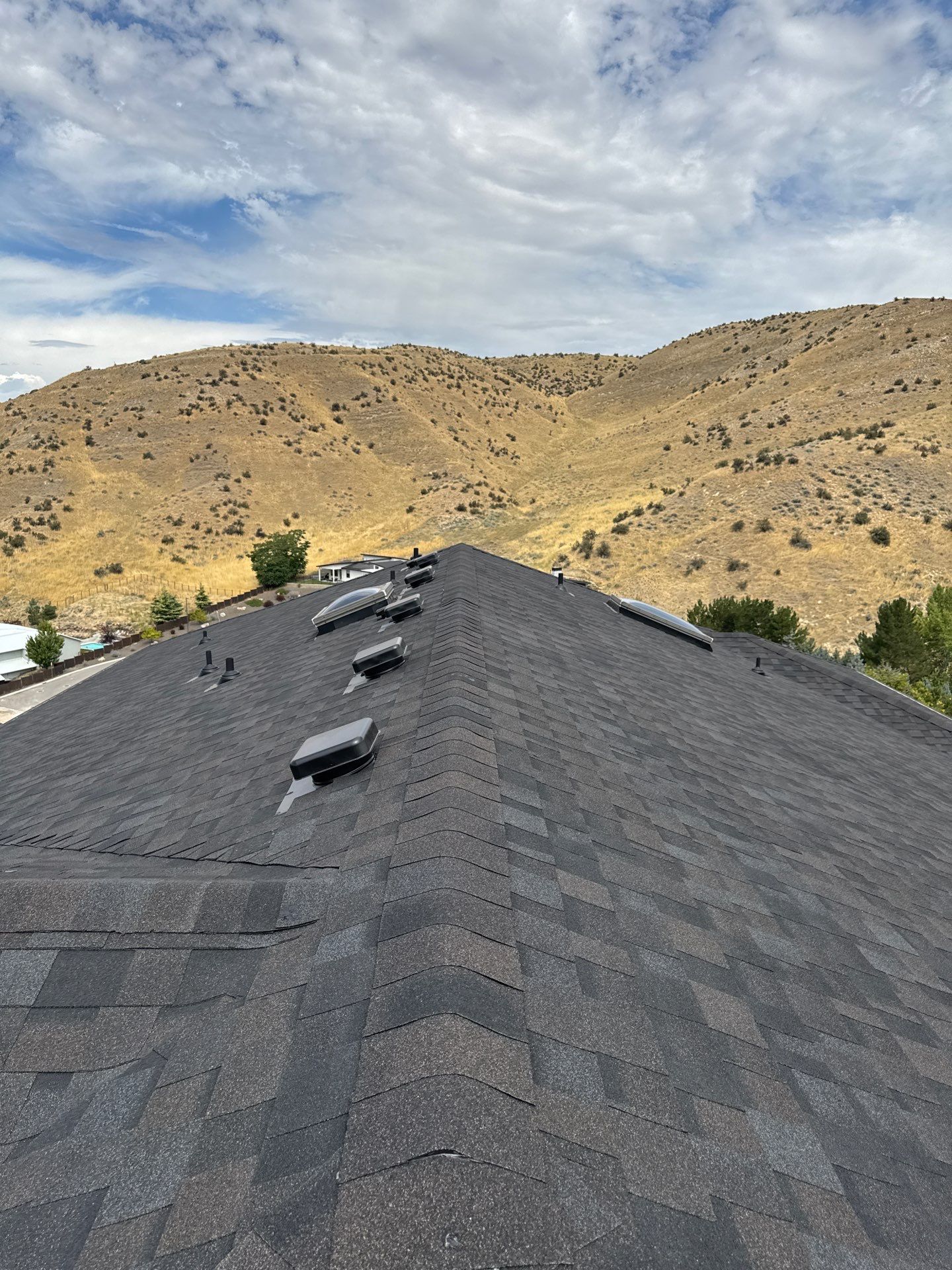 Cedar Shake to IKO Dynasty Shingle Roof Replacement in Boise by Olive Roofing