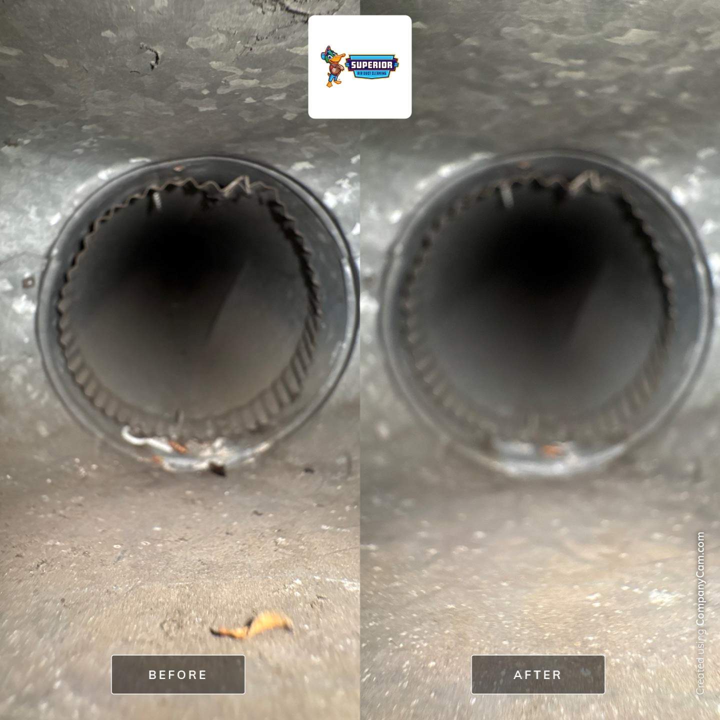 Air Duct Cleaning With a Vacuum Truck in New Wilmington, PA by Superior Air Duct Cleaning
