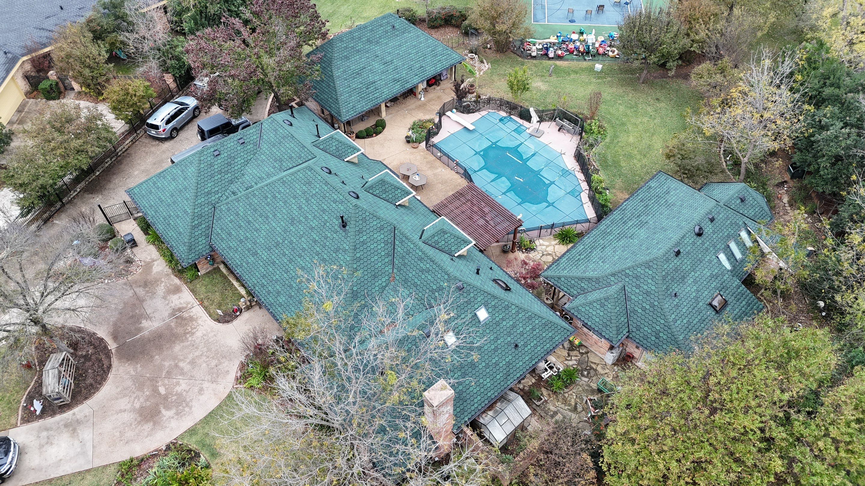 Project in Colleyville, TX by Bolt Exteriors