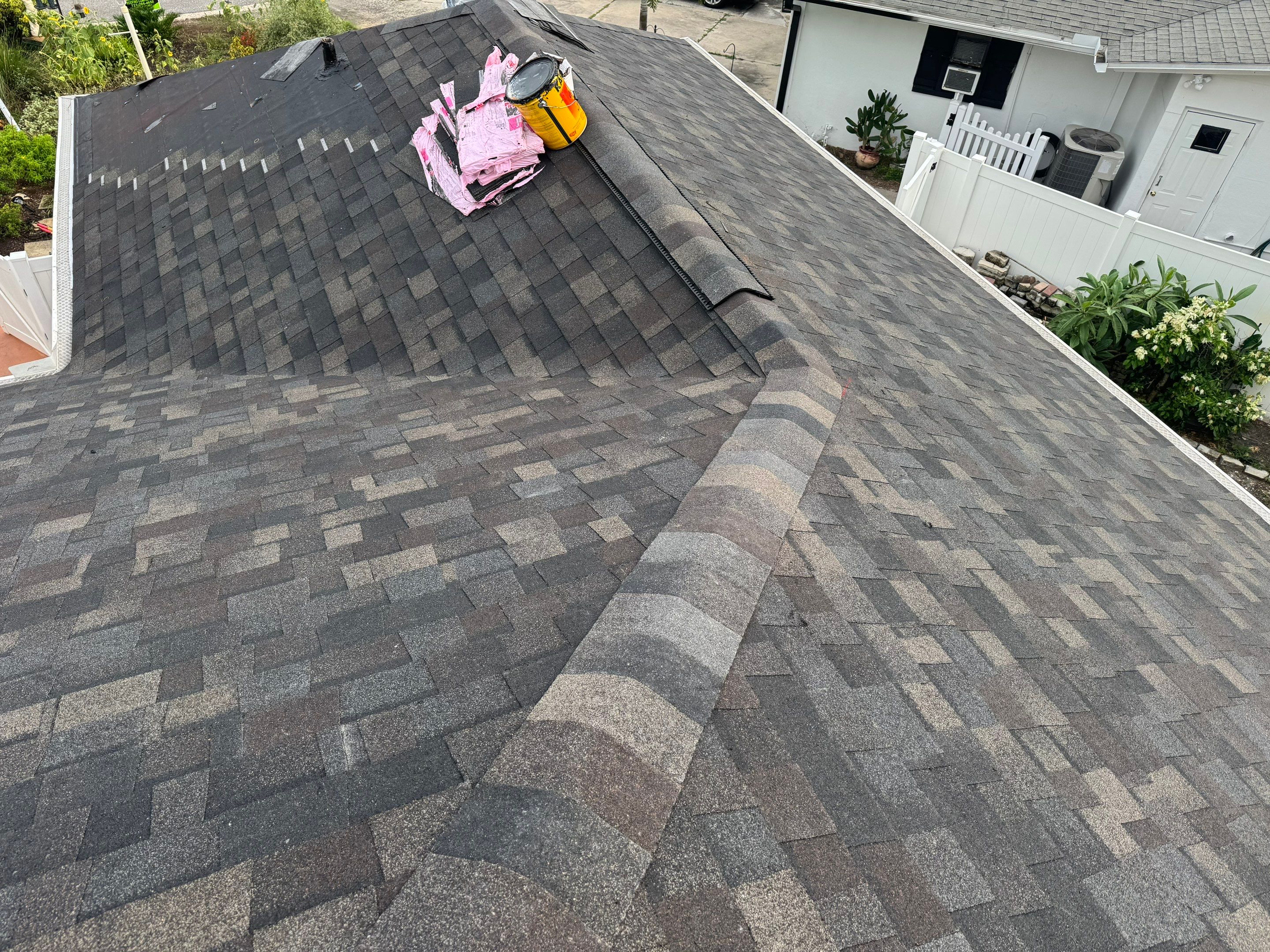 Project in St. Petersburg 33712 by Mitchell Roofing Company LLC