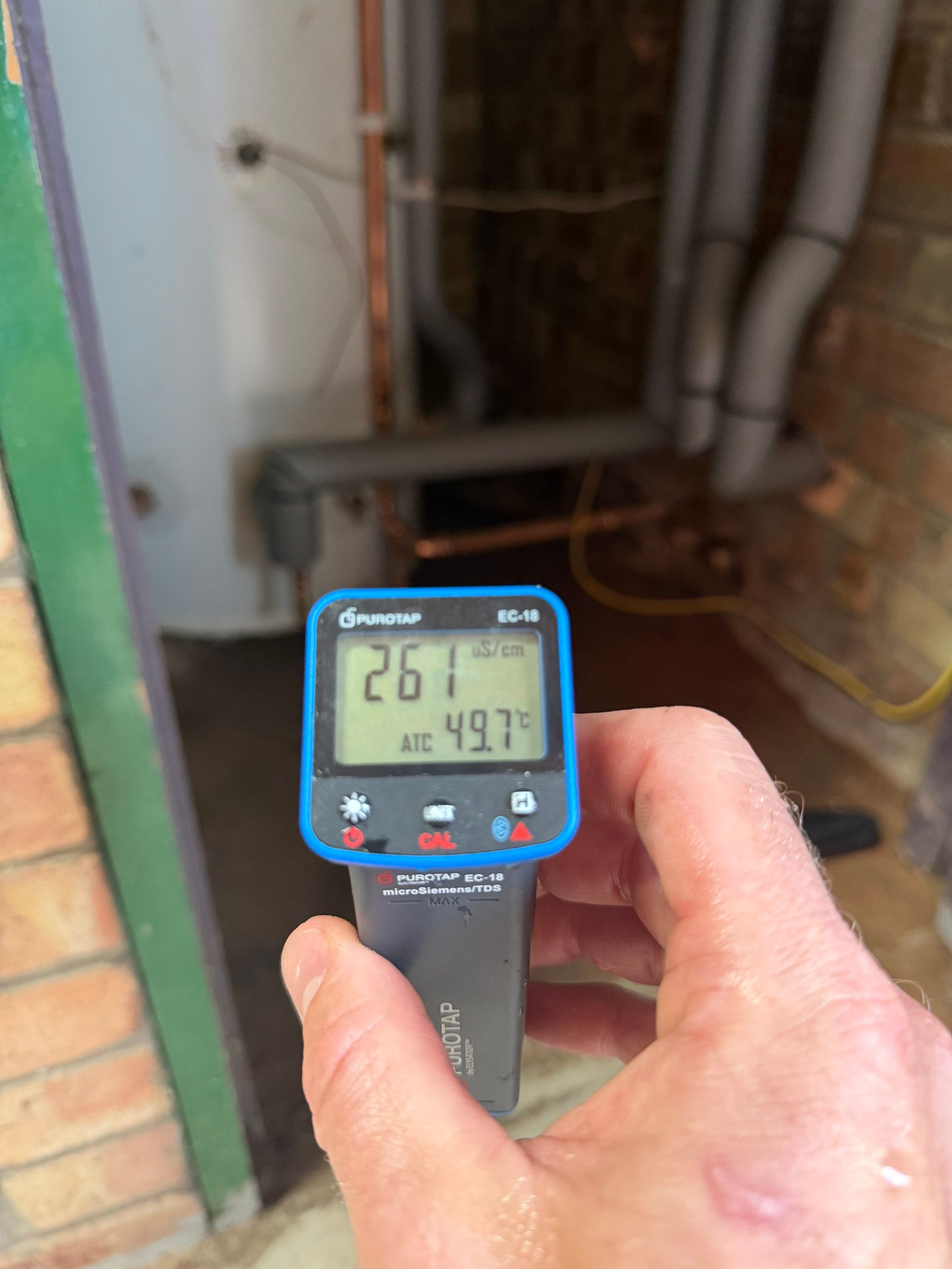 Not the best day to commission a Heat Pump System 🥵 🔥⚡ by Elite Services Group Ltd
