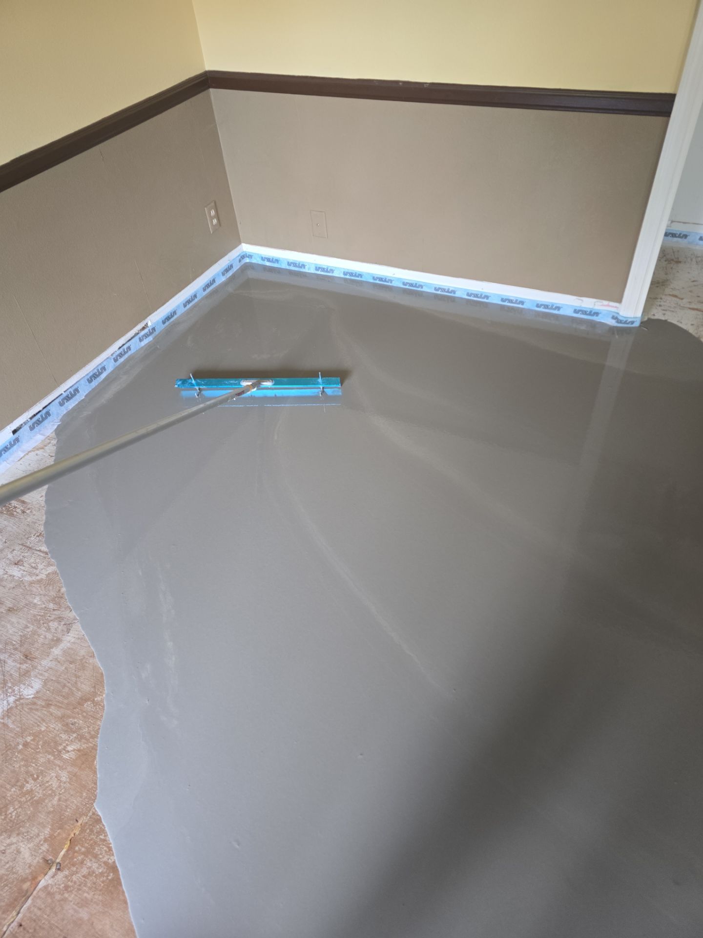 Engineered Wood Flooring Installation and Staircase Upgrade in Brookings by KMD Surfaces INC.