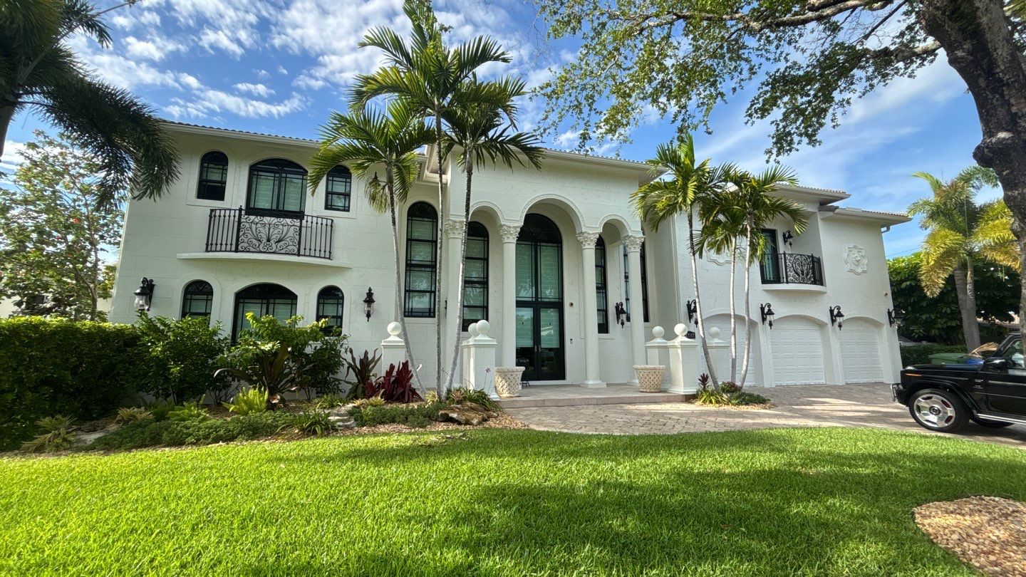 Exterior Home Reinvention by John “The Greek” Painting