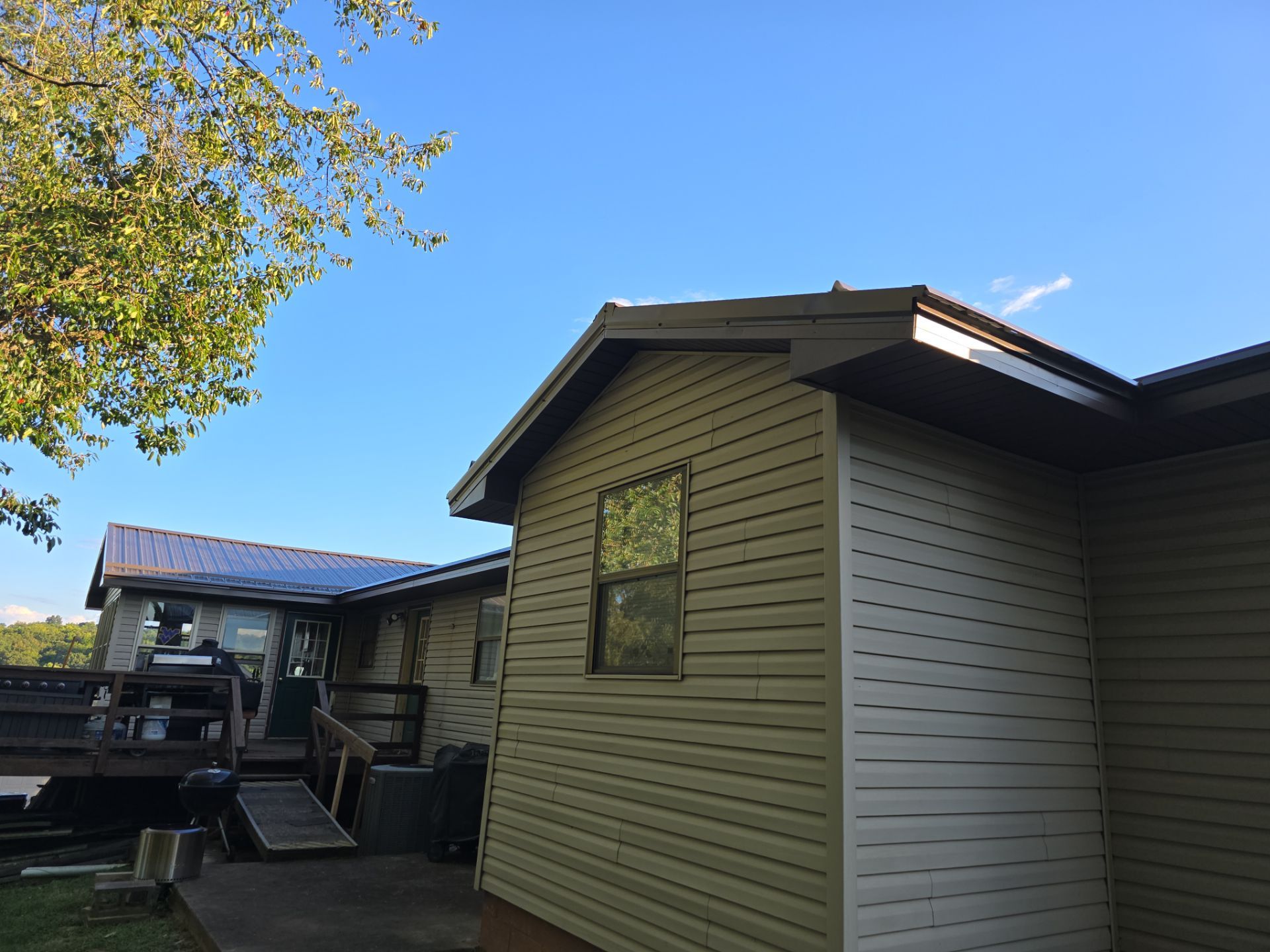 Residential Roofing Installation using Metal by Rainstoppers Roofing