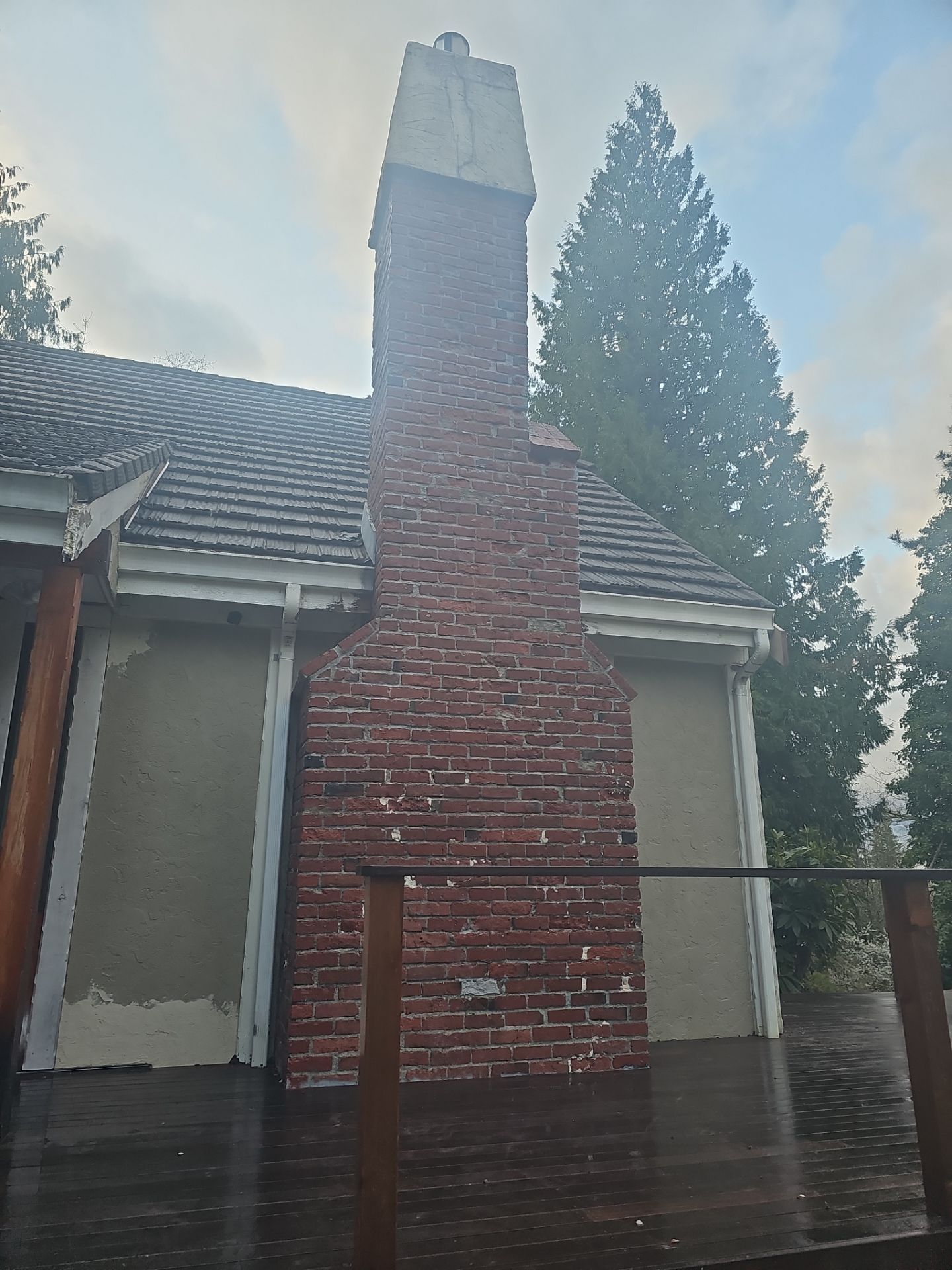 Sandblasting Chimney | Sammamish  by Jireh Asphalt & Concrete Inc 