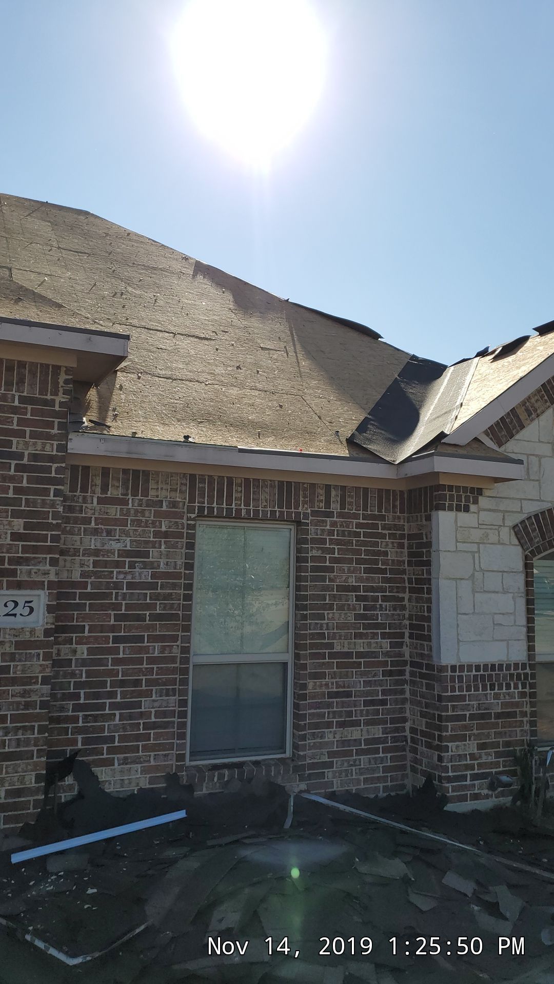 Residential Roofing Installation using Malarkey Legacy Scotchgard Shingles by Harvey Roofing & Construction
