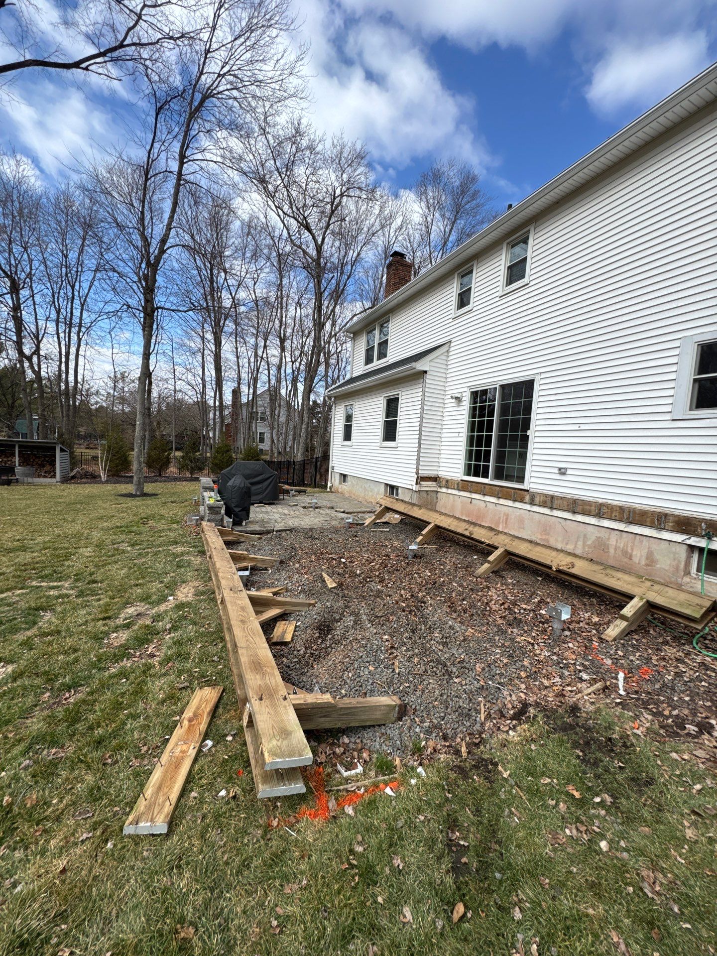 New Deck in Hillsborough, New Jersey by deck guardian