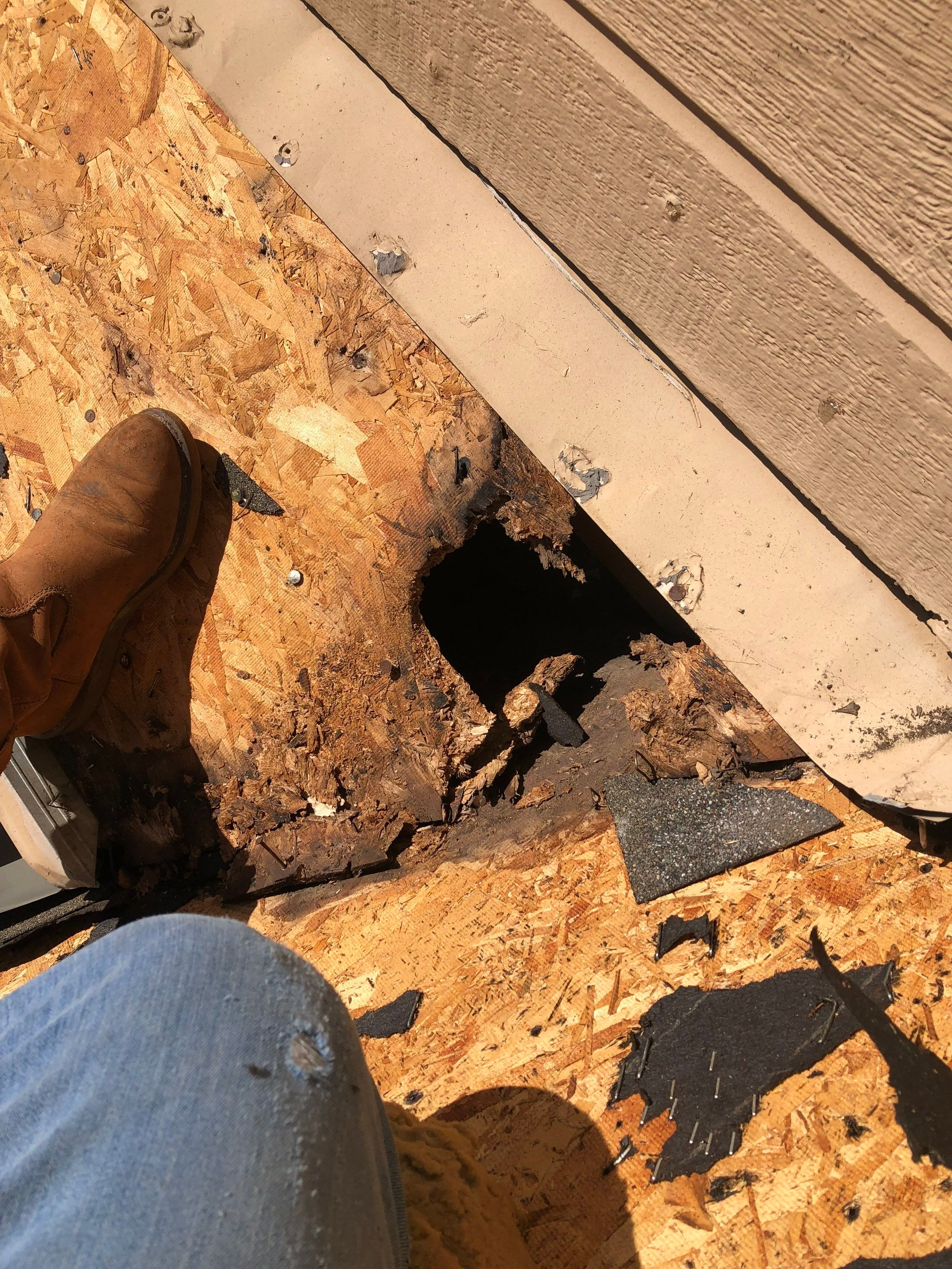 Roof Damage Repair  by SLM General Contractors & Roofing