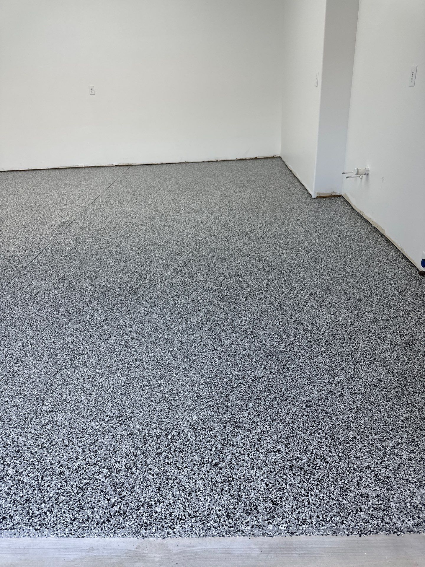 Garage Floor Coating using Silverton by My Garage Floor Guys