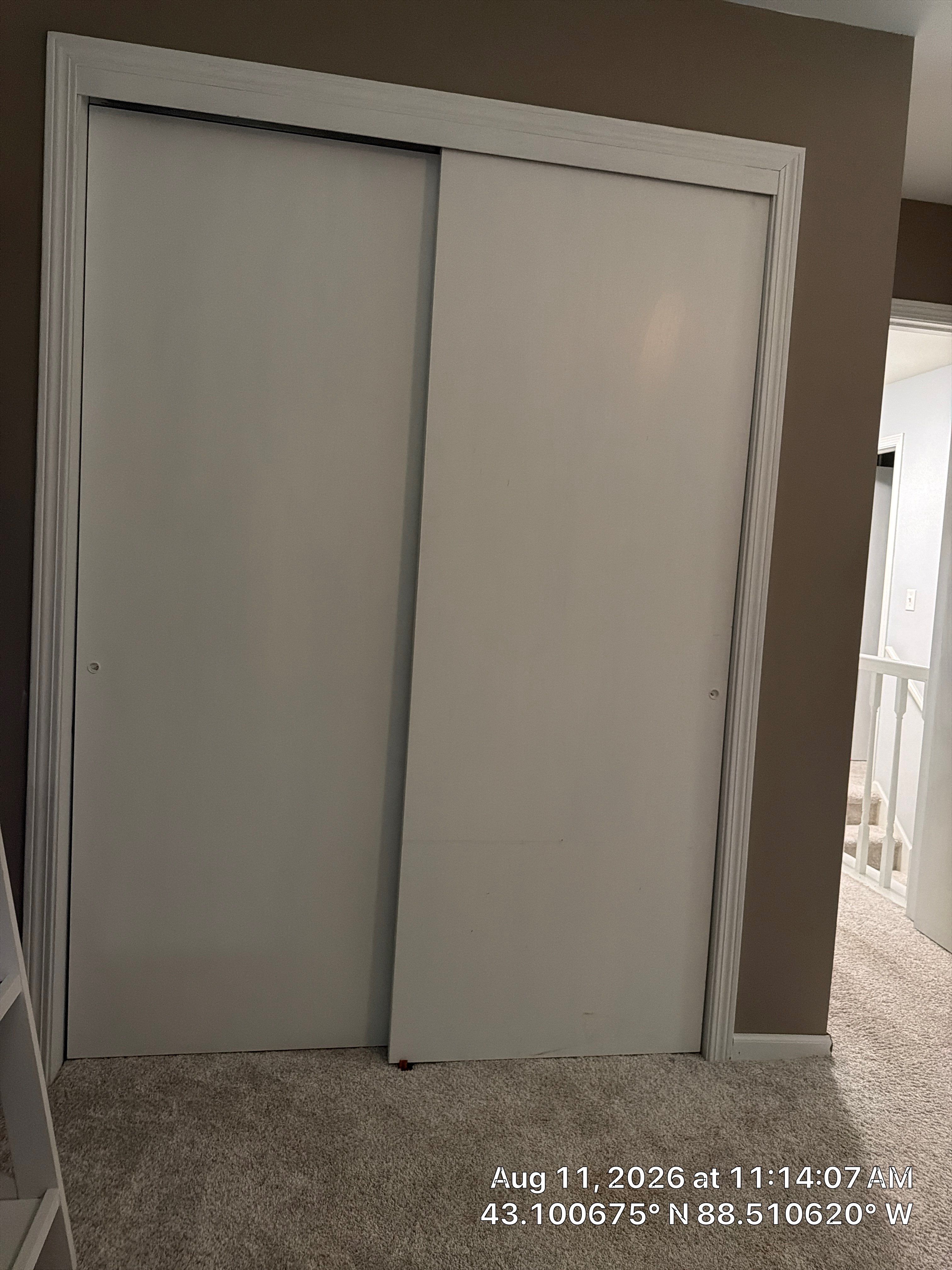 Interior Door and Bypass Closet Installation in Oconomowoc by CompanyCam Sales Demo