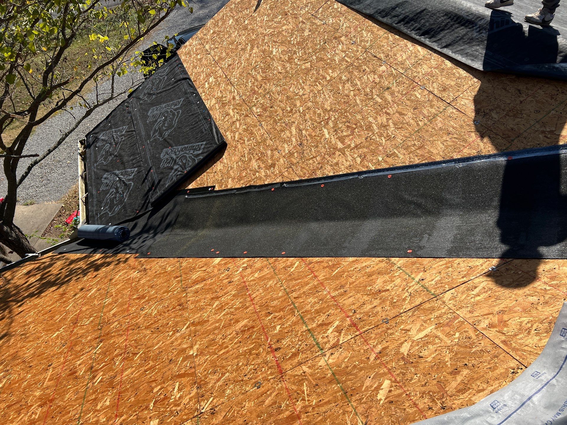 Replaced roofing system after last year's hailstorm.  by In & Out Construction & Remodeling, LLC