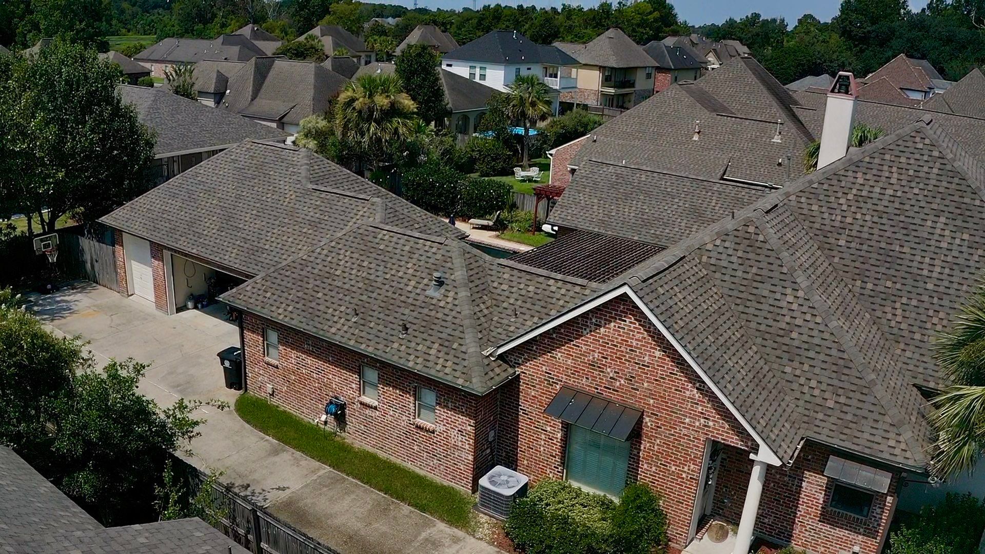 Weathered Shadow - Atlas by Top Team Roofing & Construction