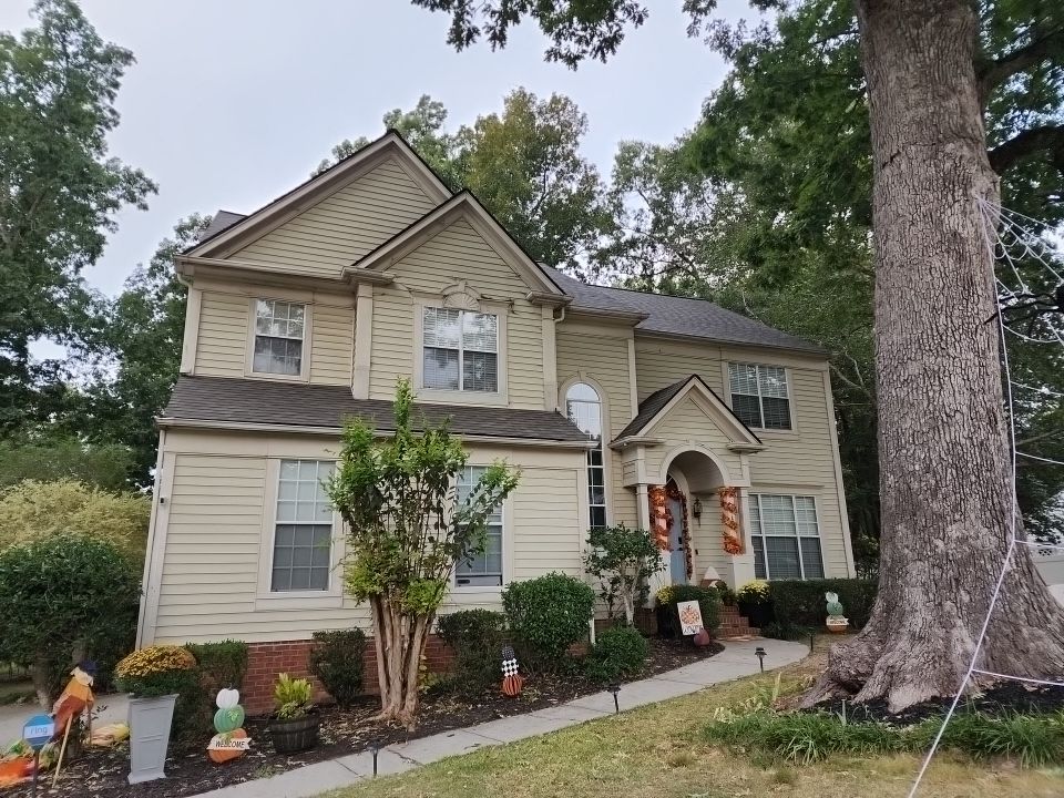 Residential Roofing Installation using Ashphalt Shingles by Indigo State Roofing