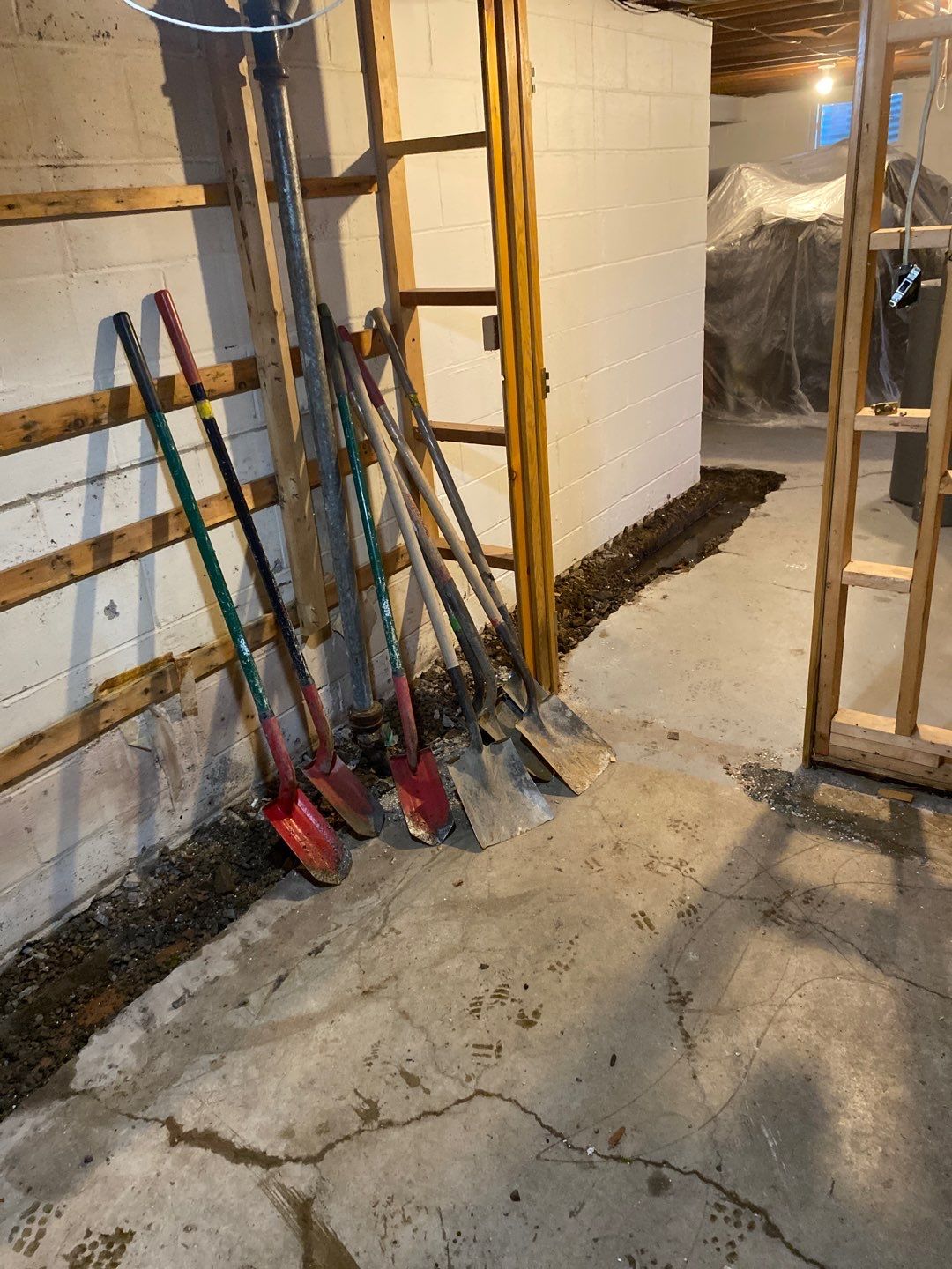 Custom Dual Sump System for Maggie by Waterproofing Northeast