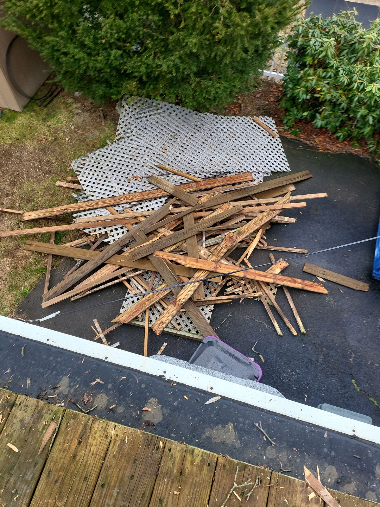 Residential Roofing Installation using Owens Corning TruDefinition Duration Sierra Gray by A Plus Exterior