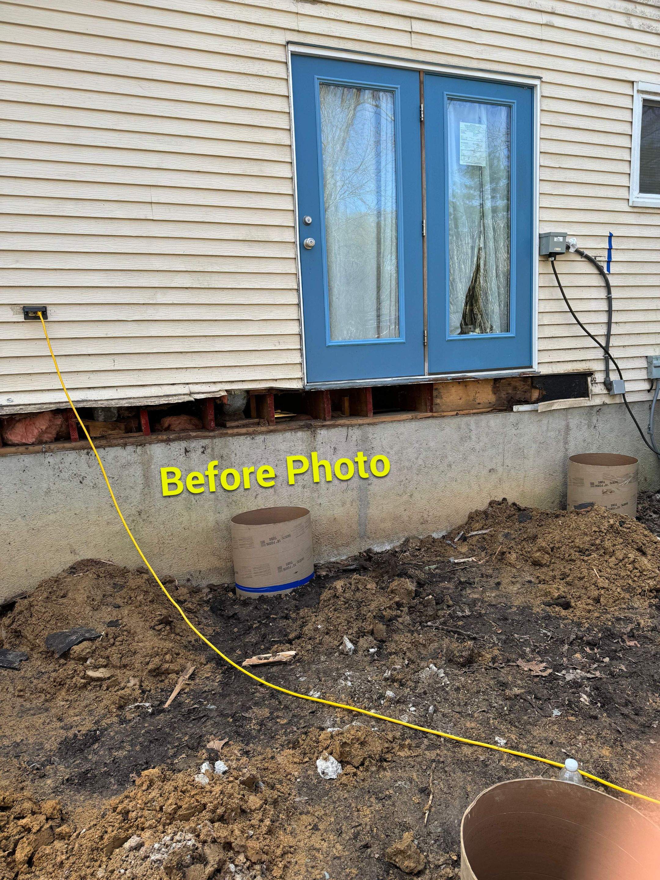 New Screen in cover porch  by Alpha Design Services