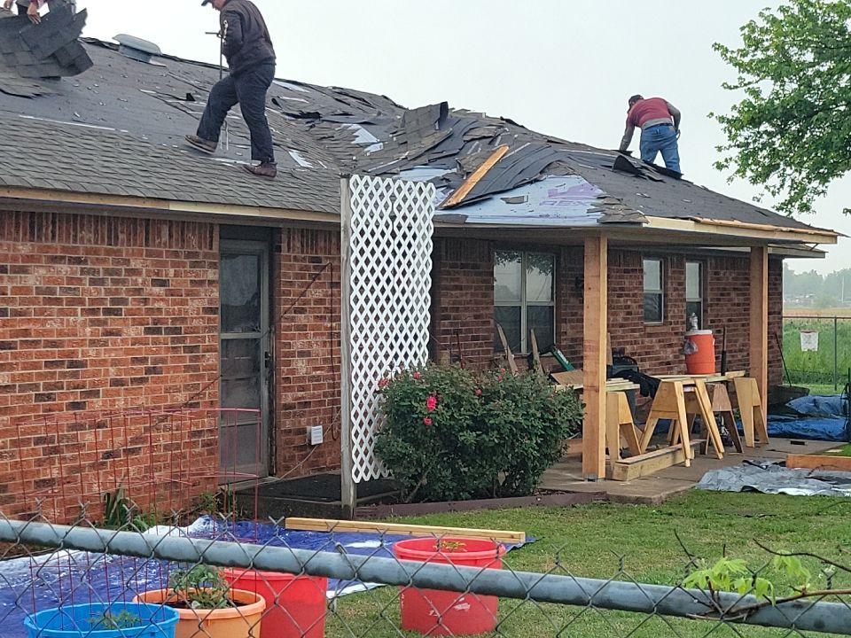 Roof Siding Replacement in Minco, OK by Z Construction & Roofing, LLC
