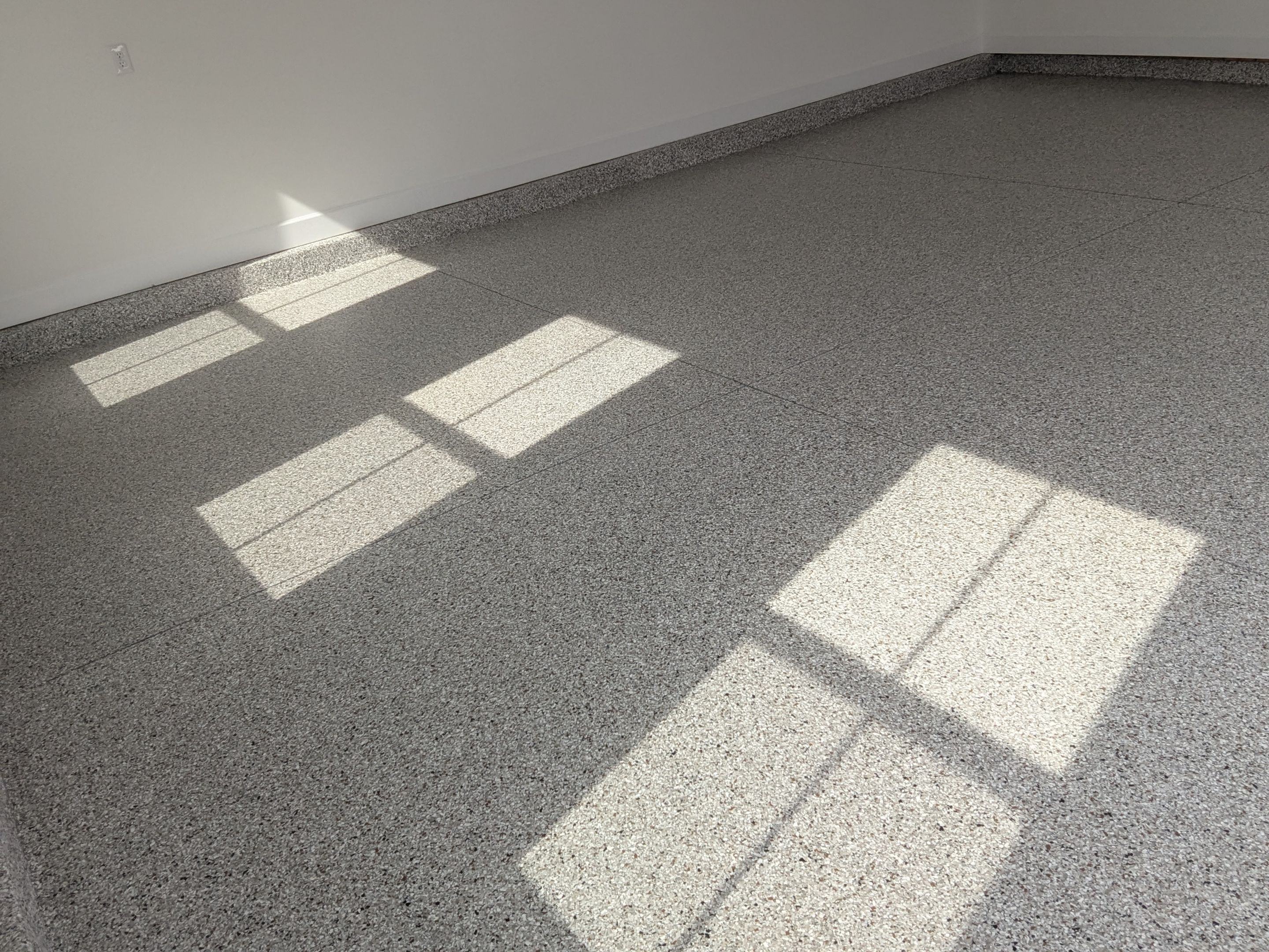 Garage Floor Coating using Coyote by My Garage Floor Guys
