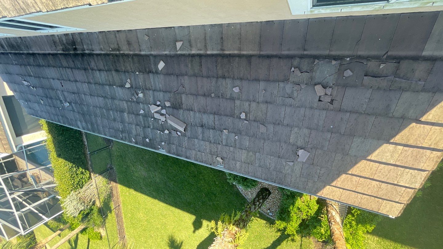 Residential Roofing Repair using Concrete Tile by Four Peaks Roofing