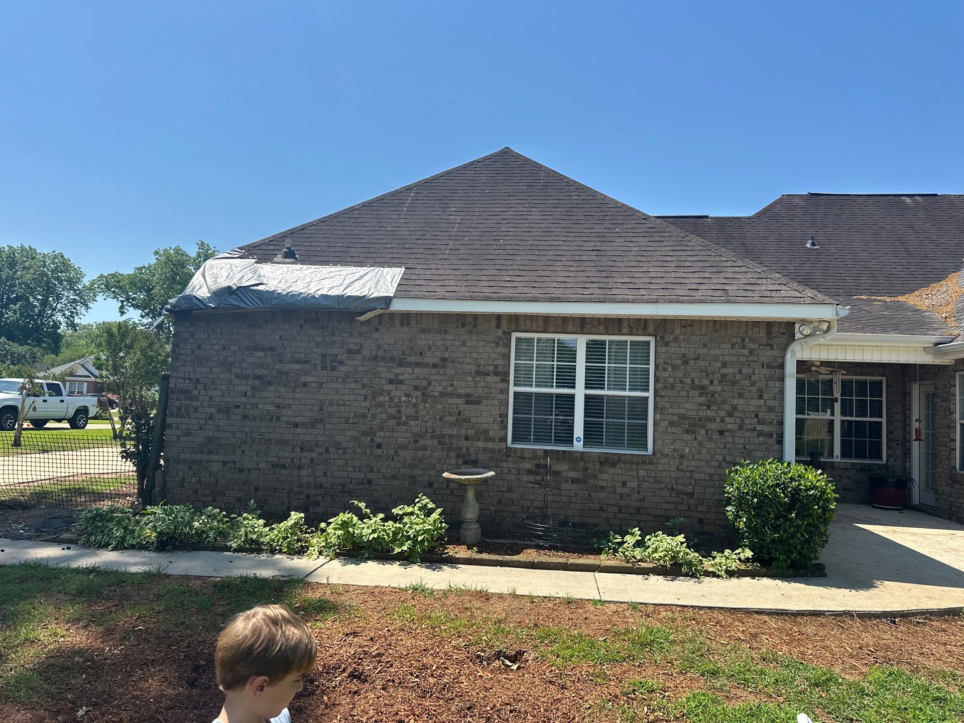 Project in Warner Robins by Aultman Roofing
