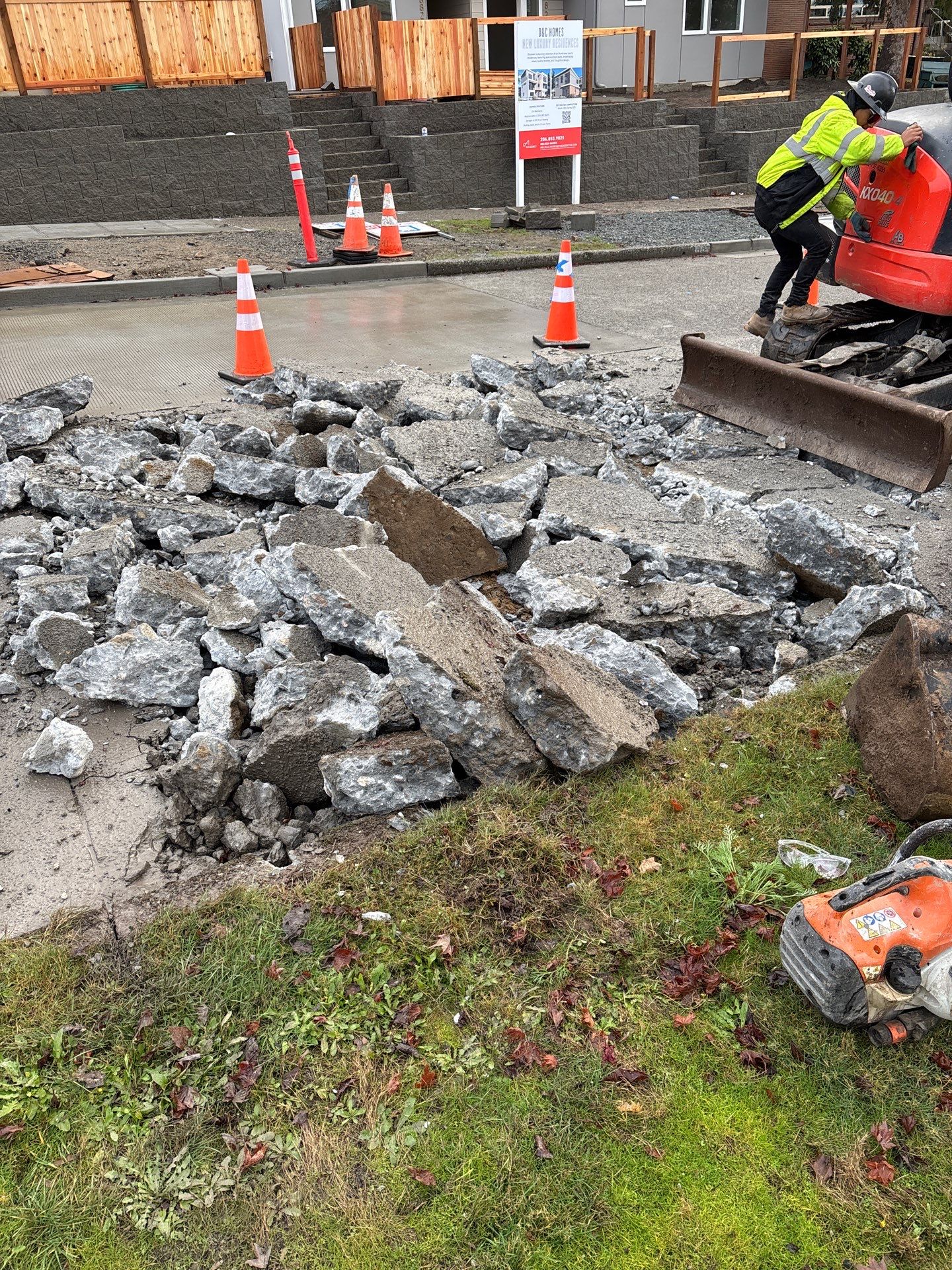 Concrete Patch Repair | Seattle  by Jireh Asphalt & Concrete Inc 