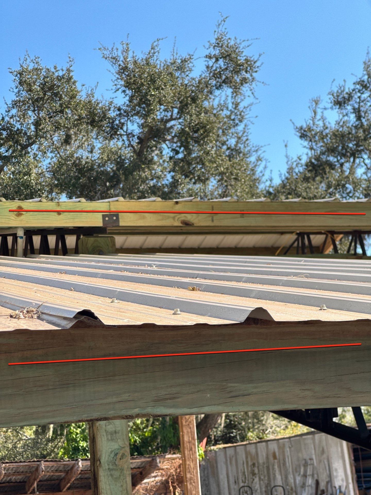 Soffit and Fascia Installation and Smooth Box Gutters and Downspouts in Sarasota FL by Gutter Professors