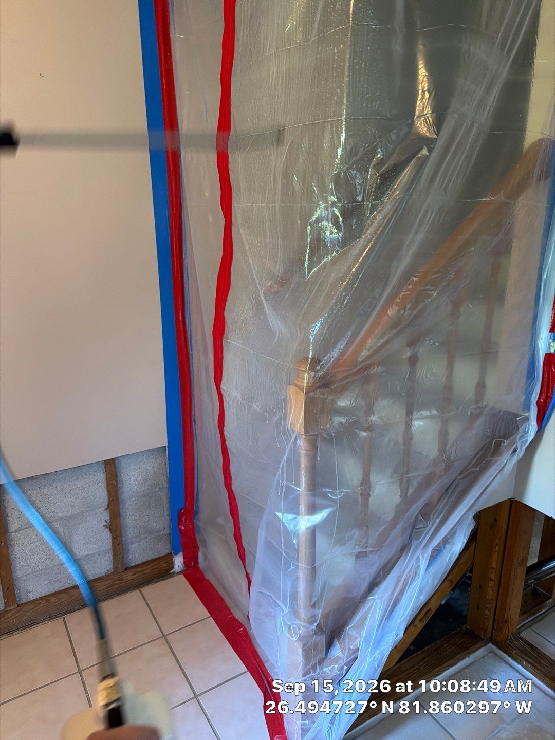 Mold Remediation and Interior Containment Services in Fort Myers by Microscope