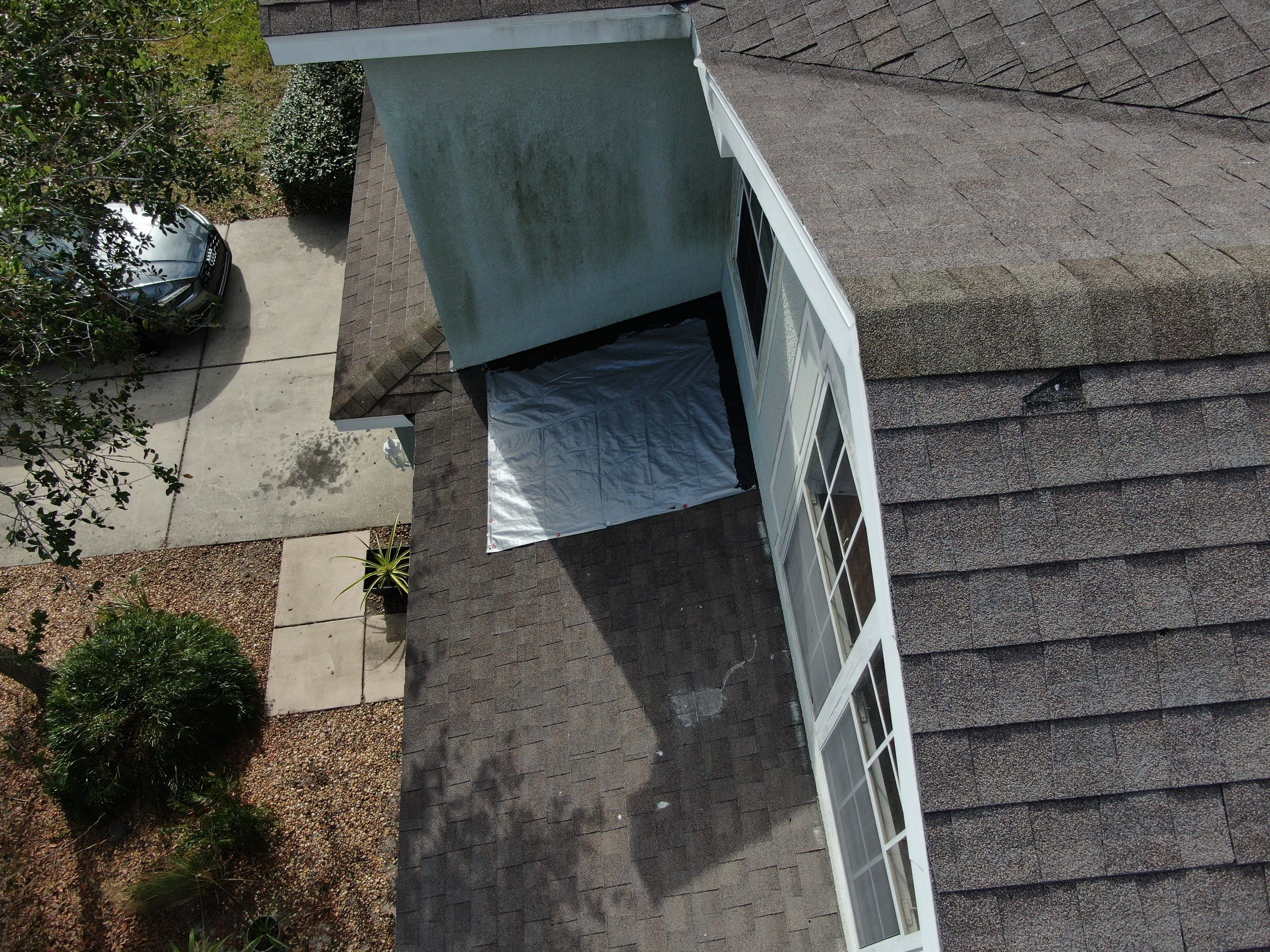 Hurricane Damage Claim in Gibsonton by FLAPA & KeyStone