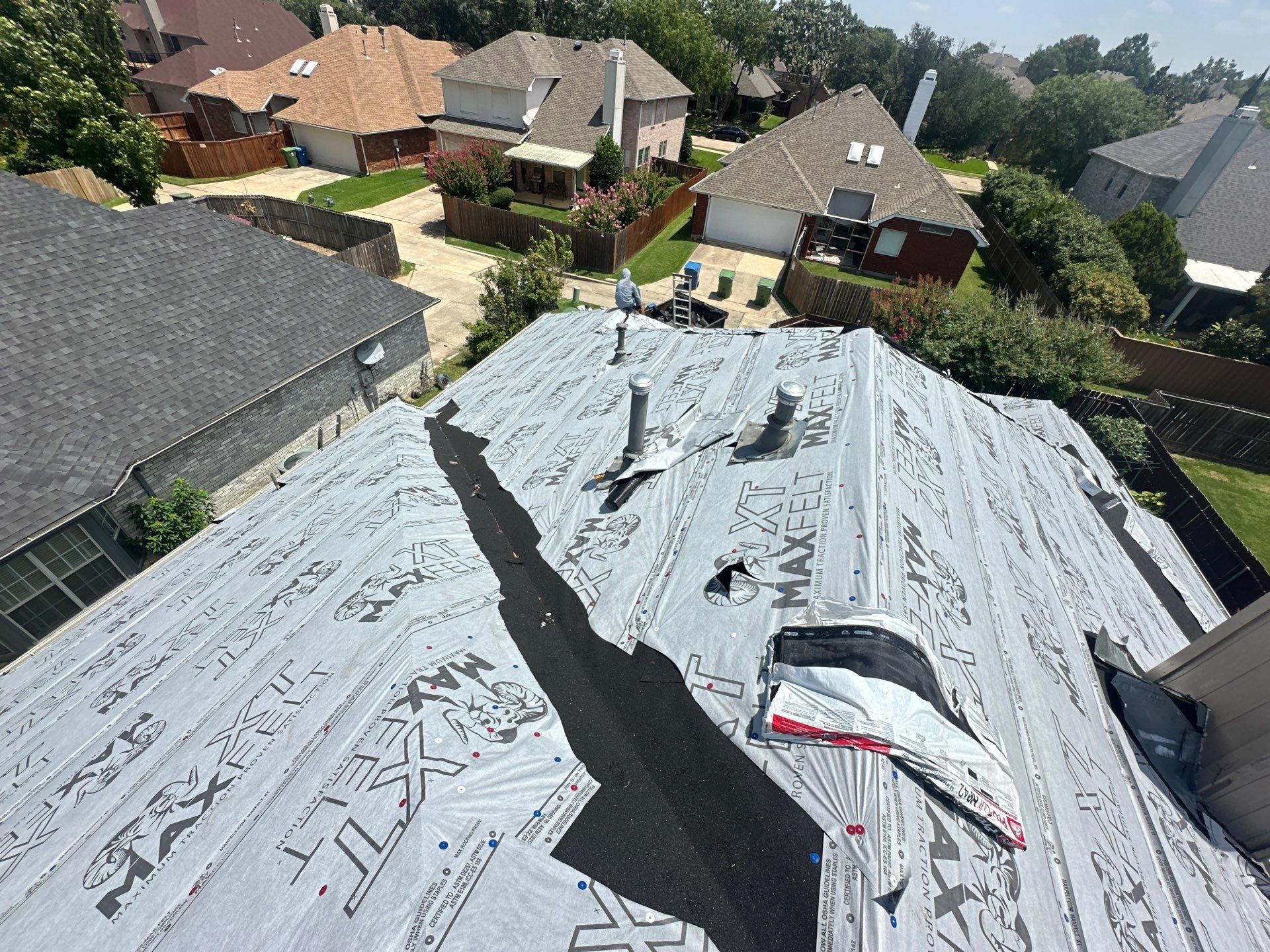 Residential Roof Replacement using ATLAS PINNACLE IR - PEWTER by Elite Roofing LLC
