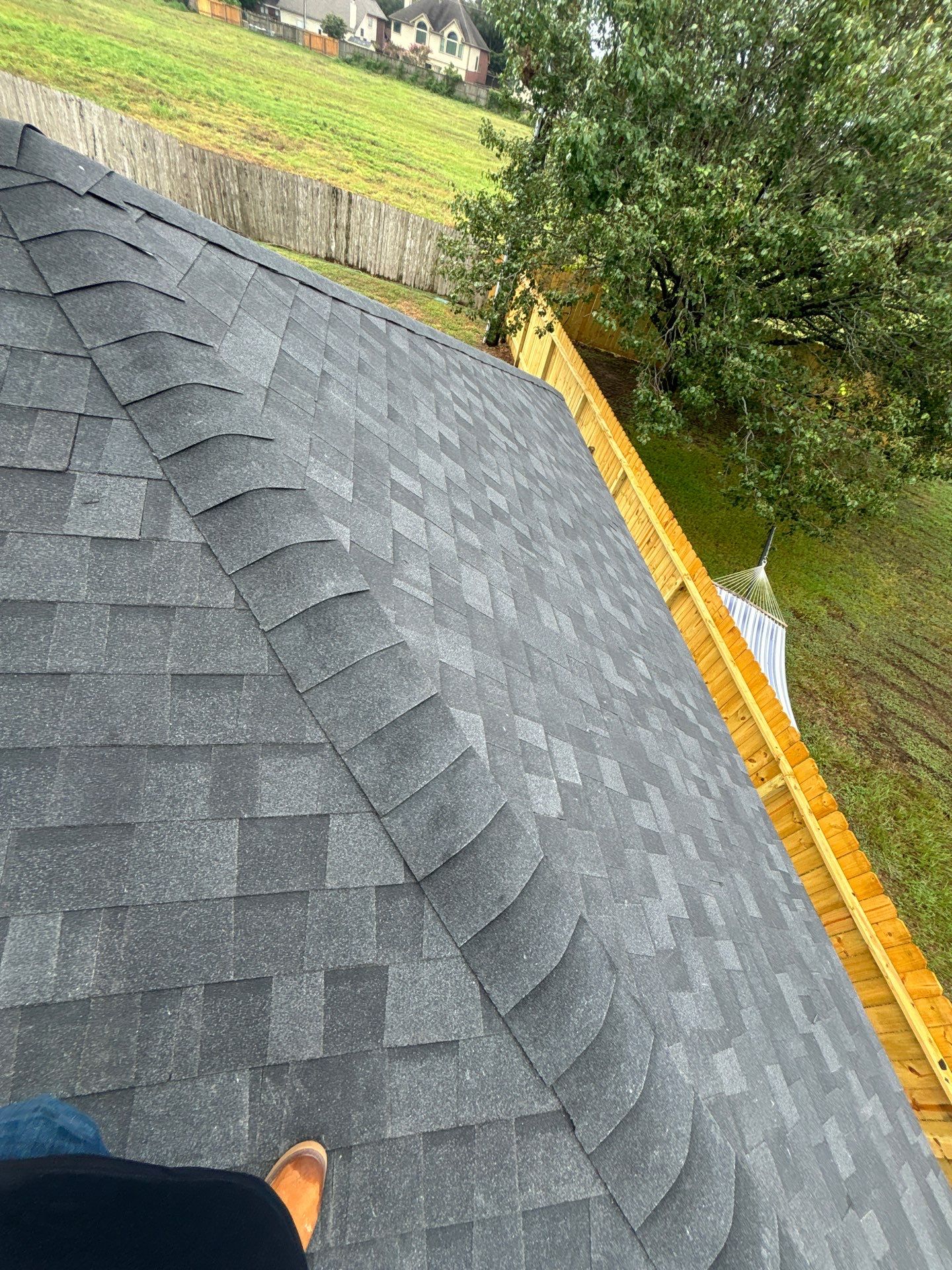 Residential Roofing Installation using Owen's Corning Duration (Lifetime) Shingles by Roof Repair Company