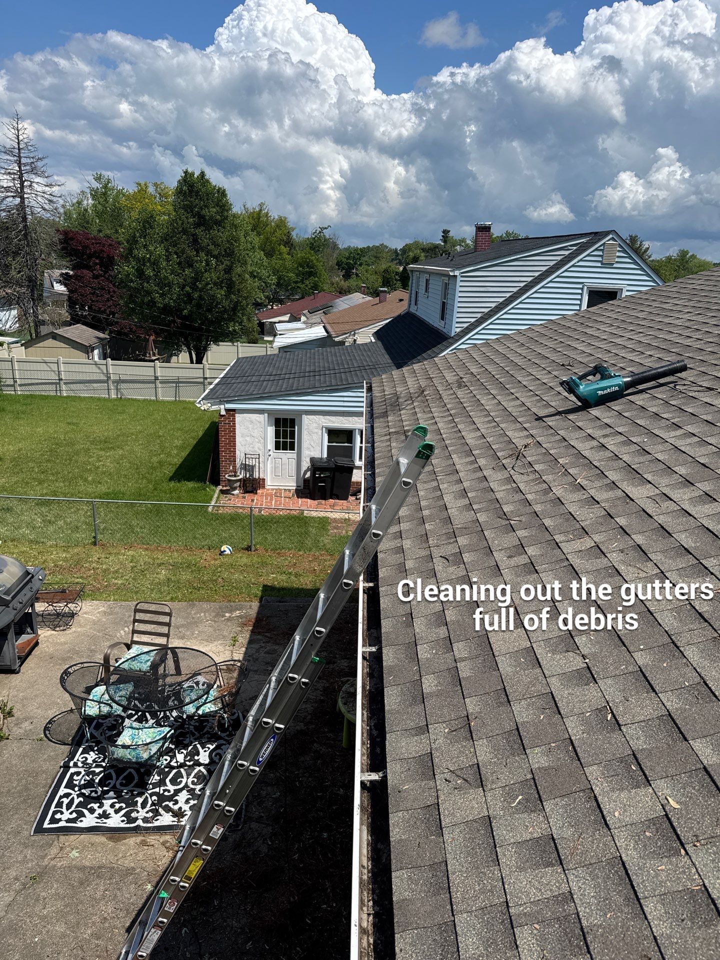 New gutter cover  by Alpha Design Services